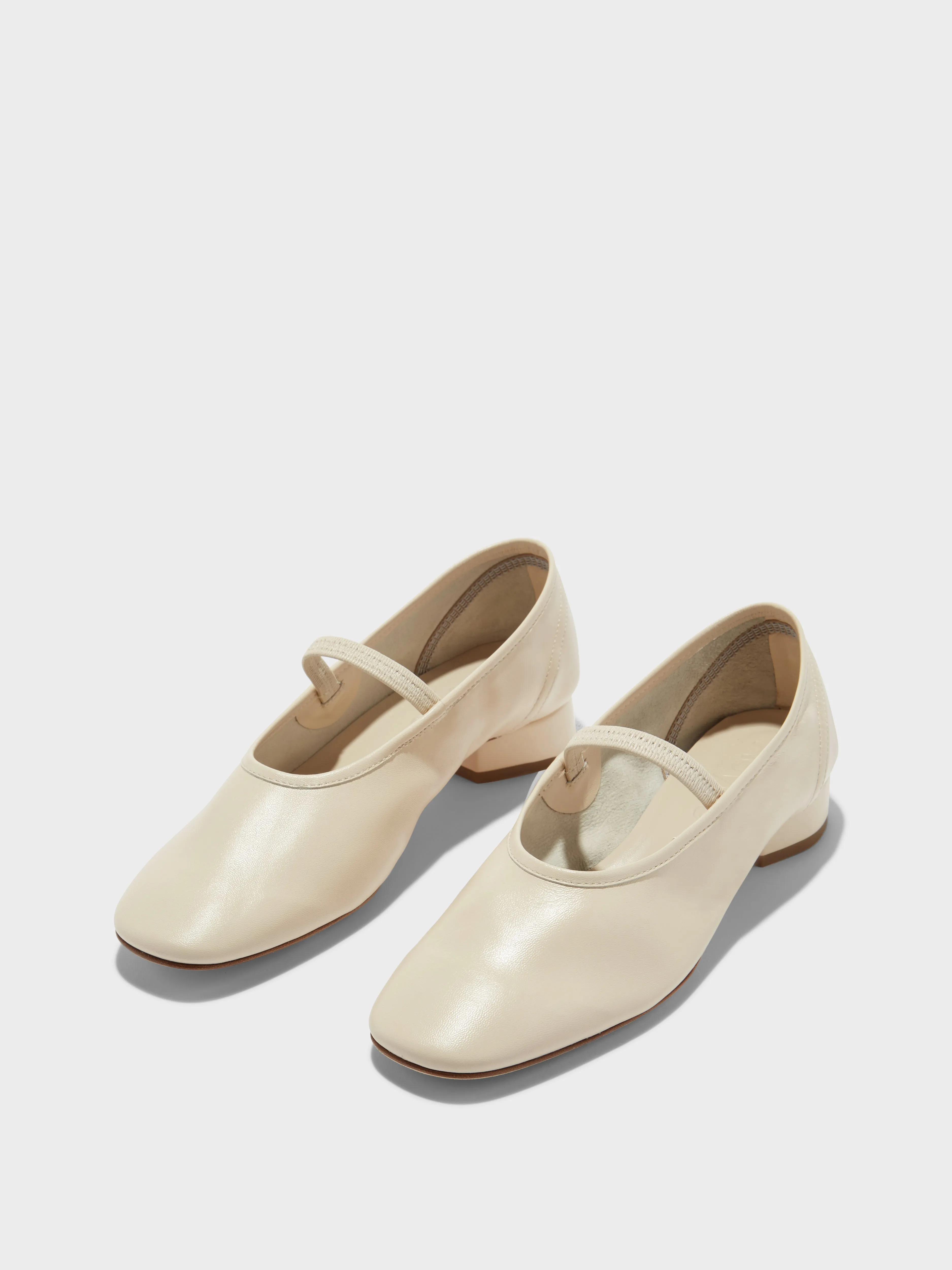 Pippa Leather Ballet Flats sold by Aeyde product image thumbnail 2