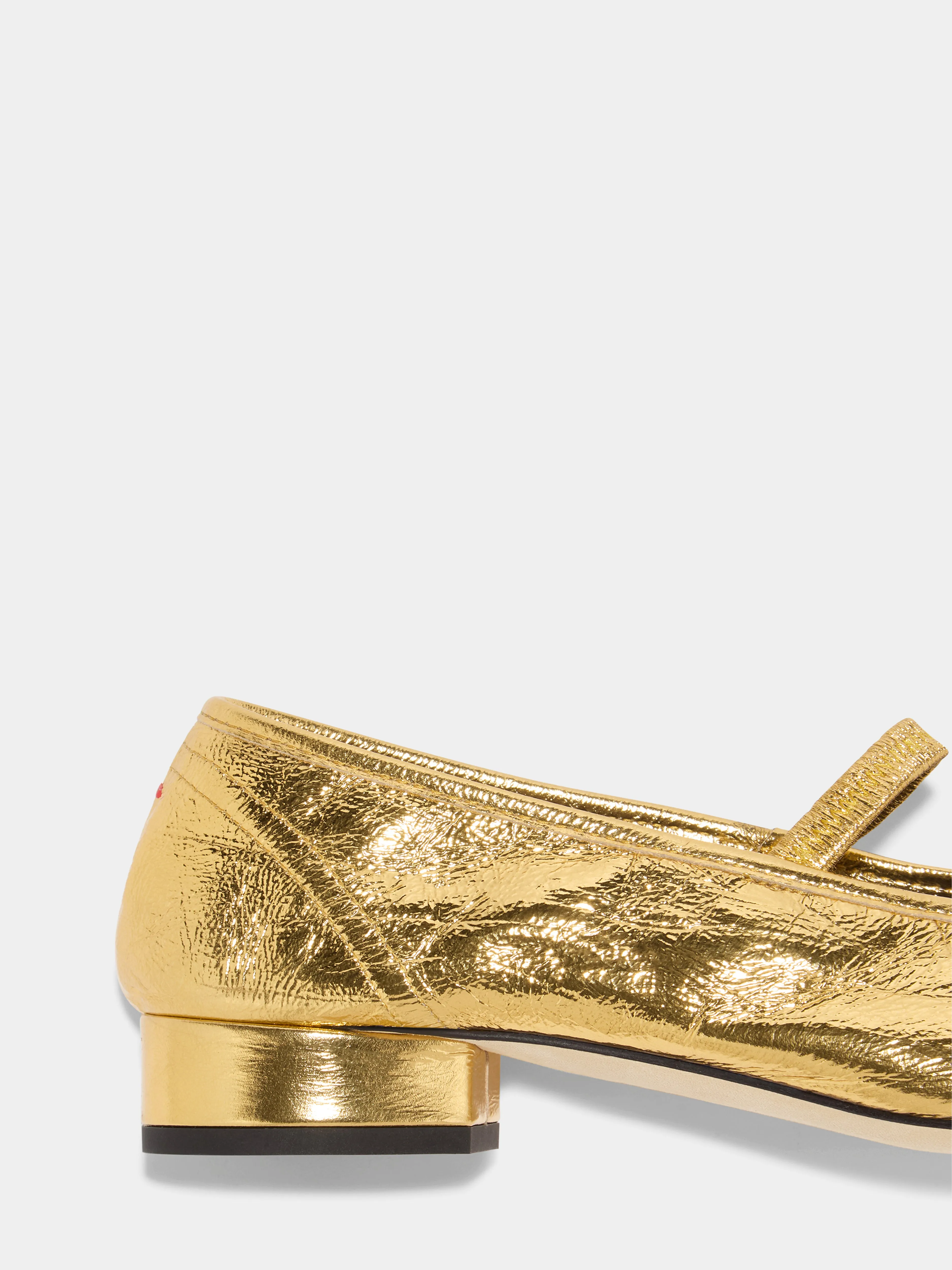 Pippa Laminated Leather Ballet Flats sold by Aeyde product image thumbnail 4