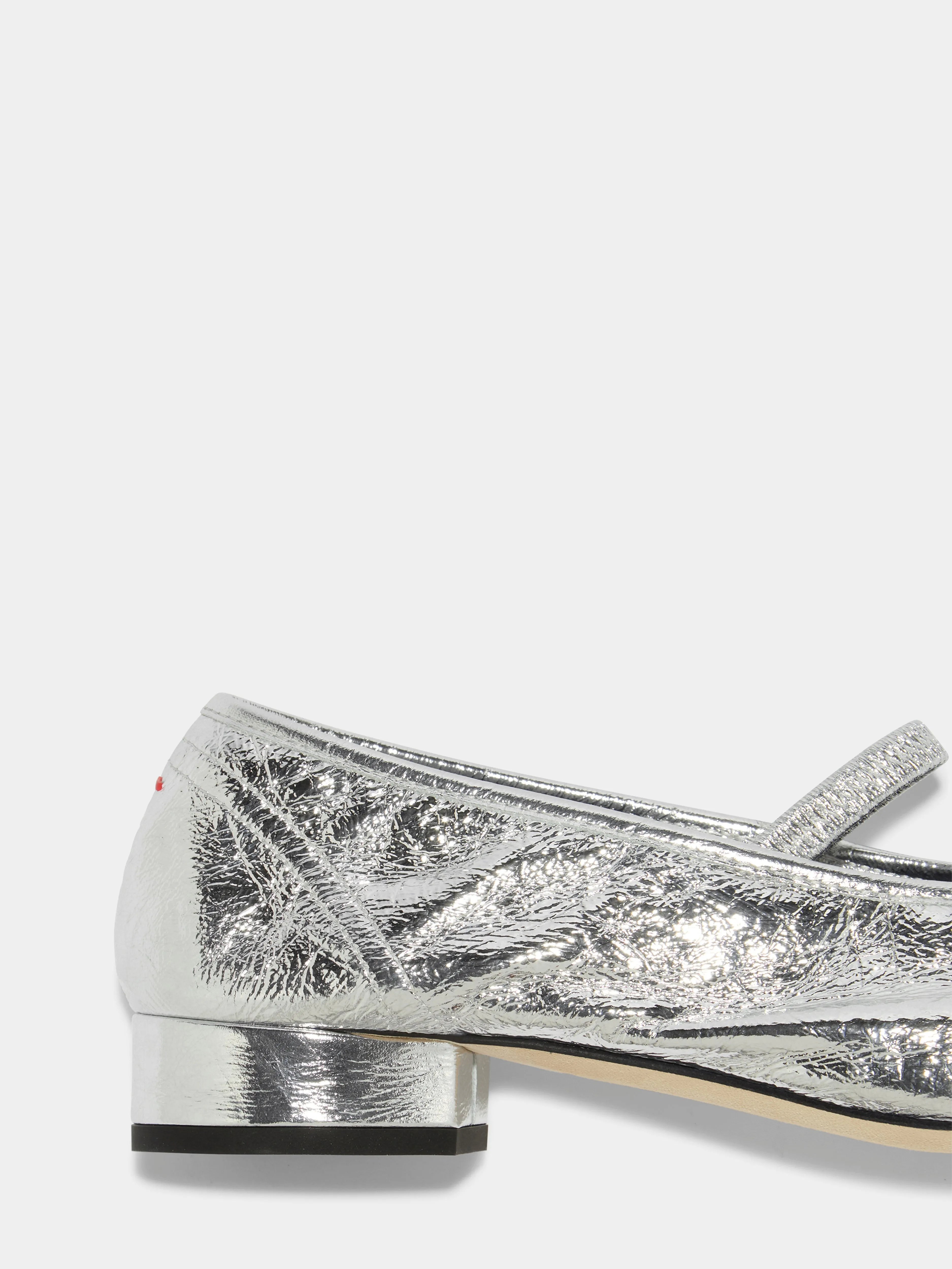 Pippa Laminated Leather Ballet Flats sold by Aeyde product image thumbnail 4