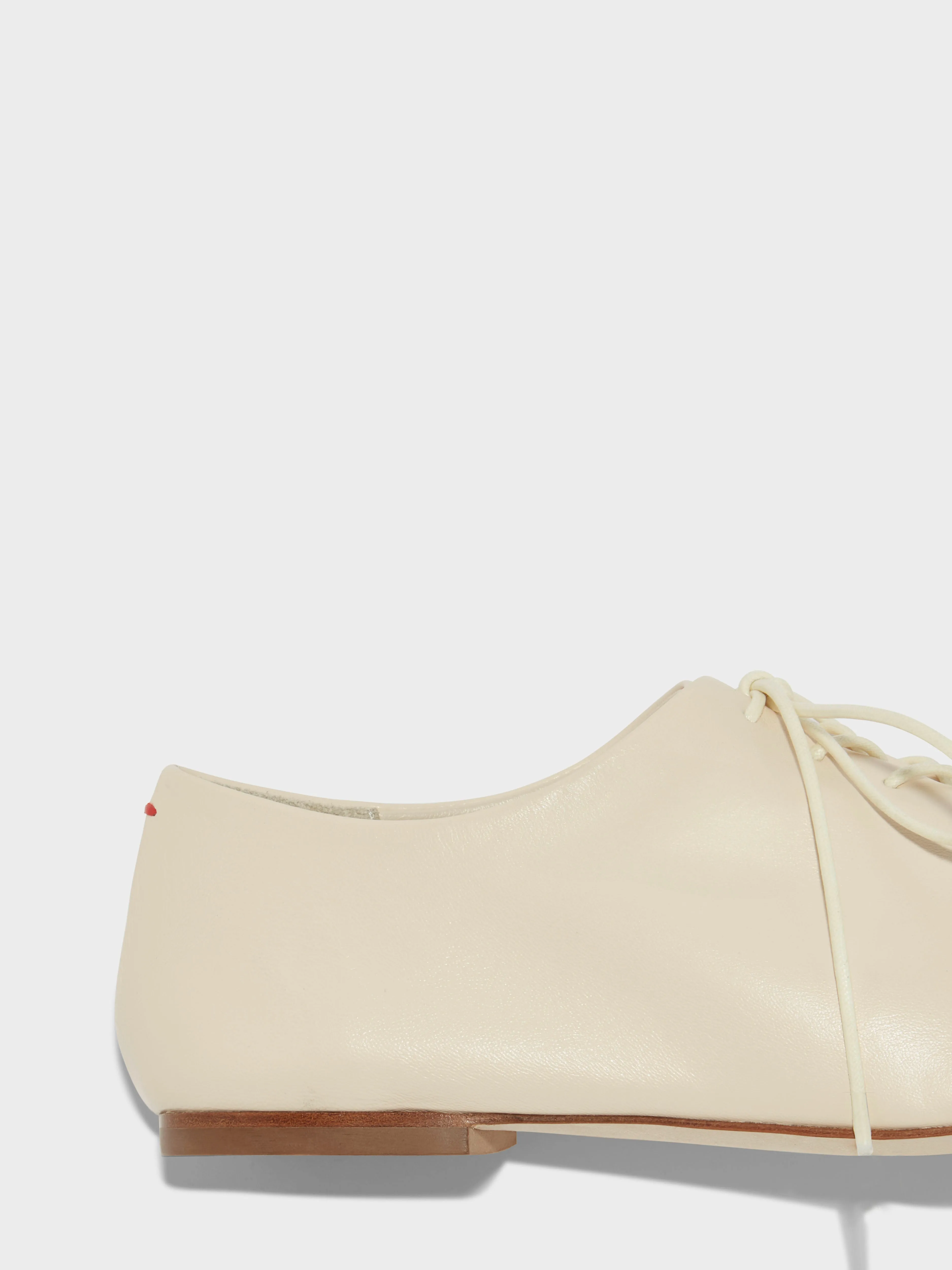 Isla Leather Lace-up Flats sold by Aeyde product image thumbnail 4