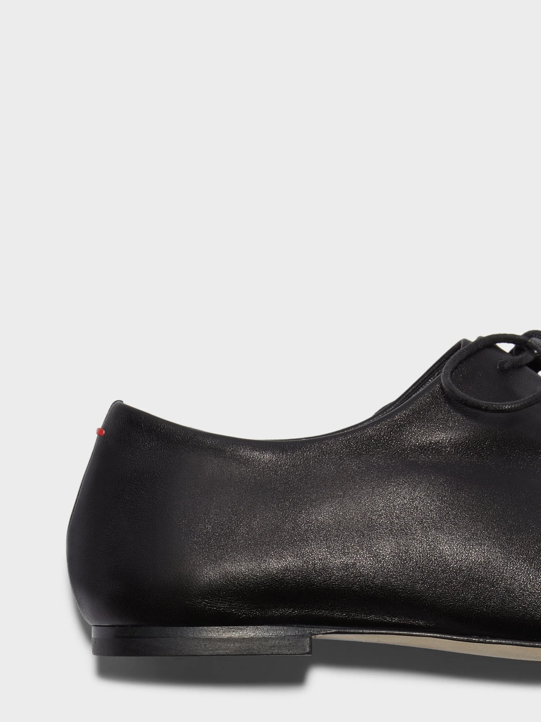 Isla Leather Lace-up Flats sold by Aeyde product image thumbnail 4