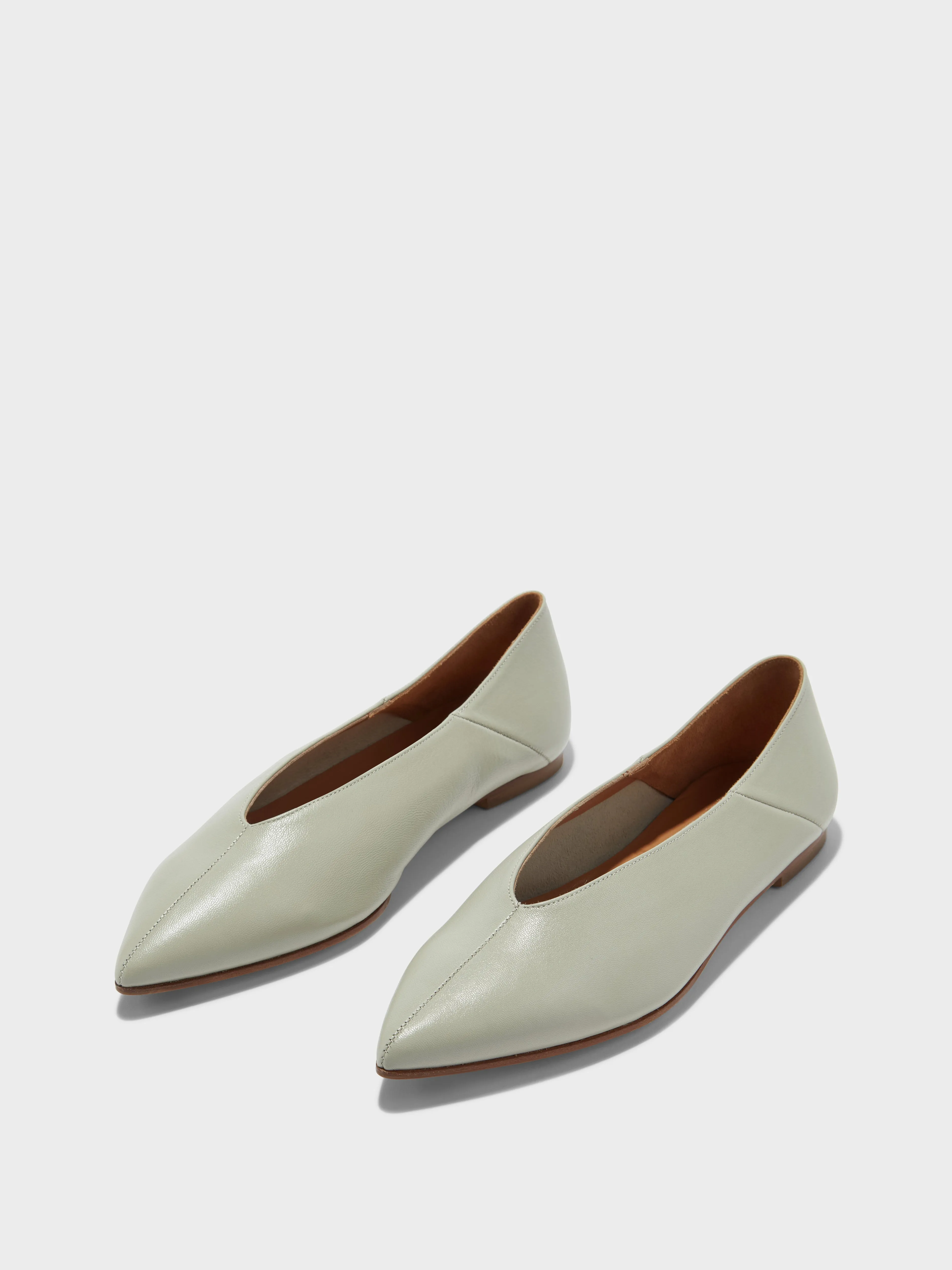 Moa Leather Ballet Flats sold by Aeyde product image thumbnail 2