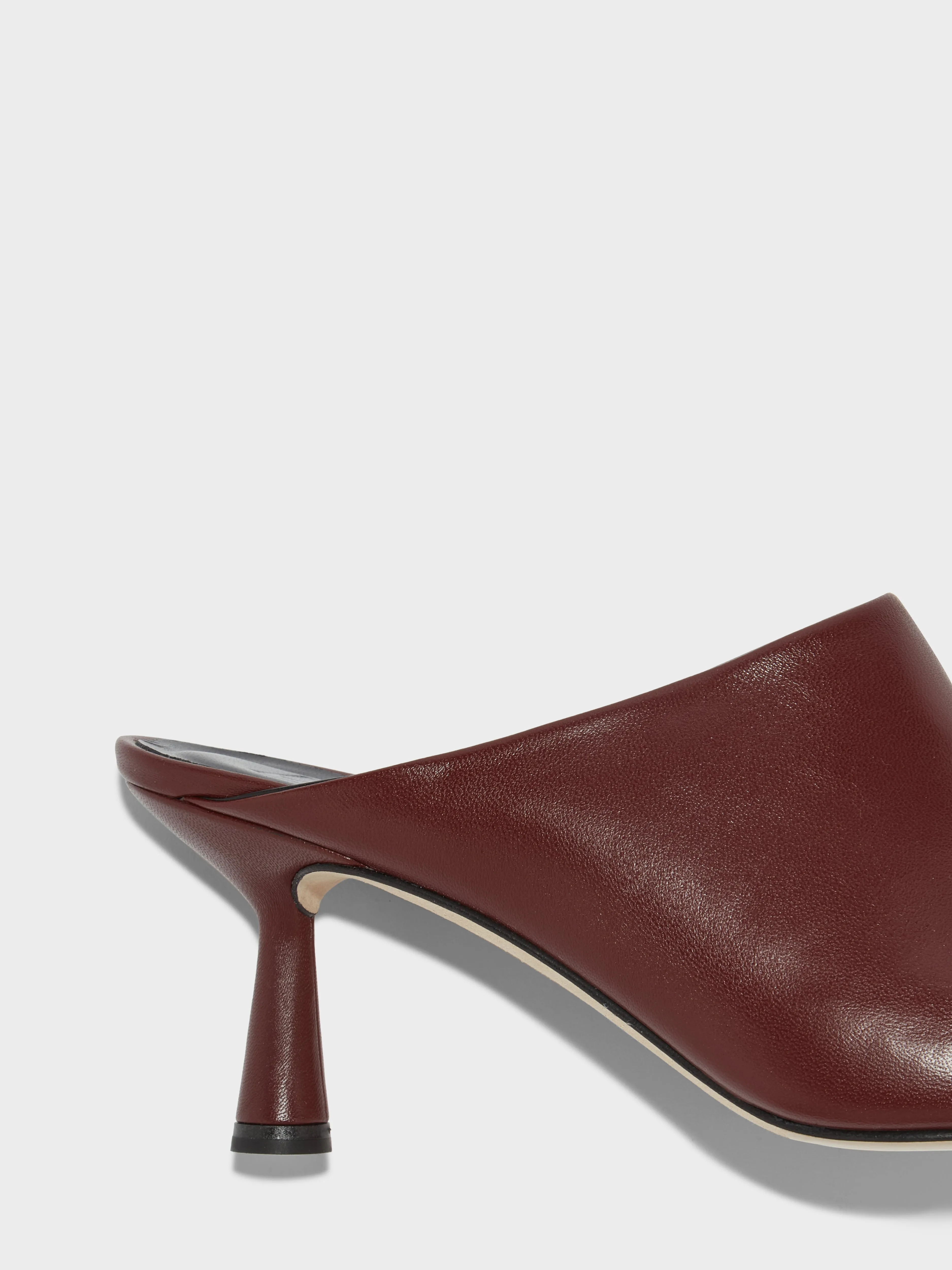 Mila Leather Mule Pumps sold by Aeyde product image thumbnail 4