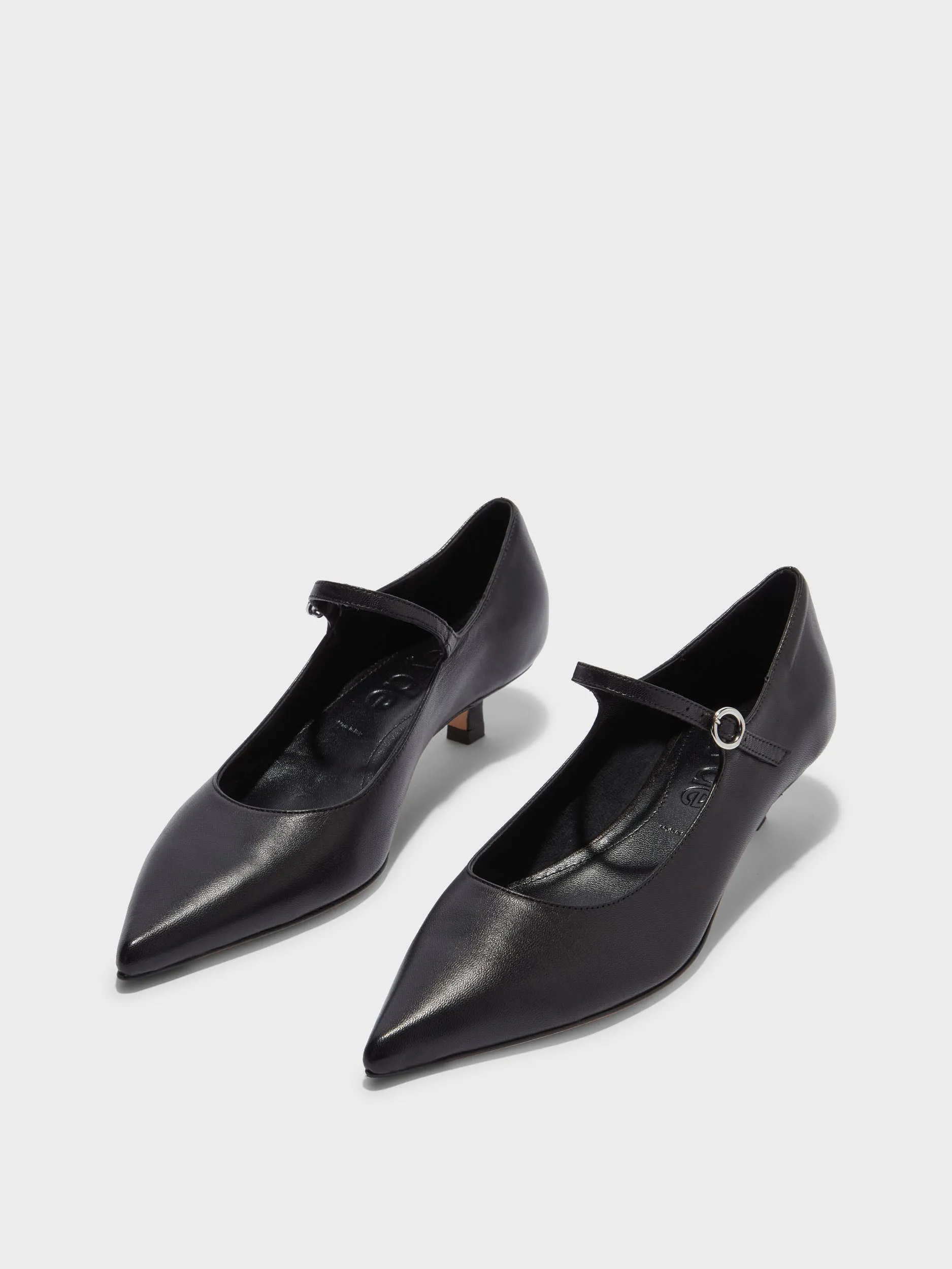 Polina Mary-Jane Pumps sold by Aeyde product image thumbnail 2