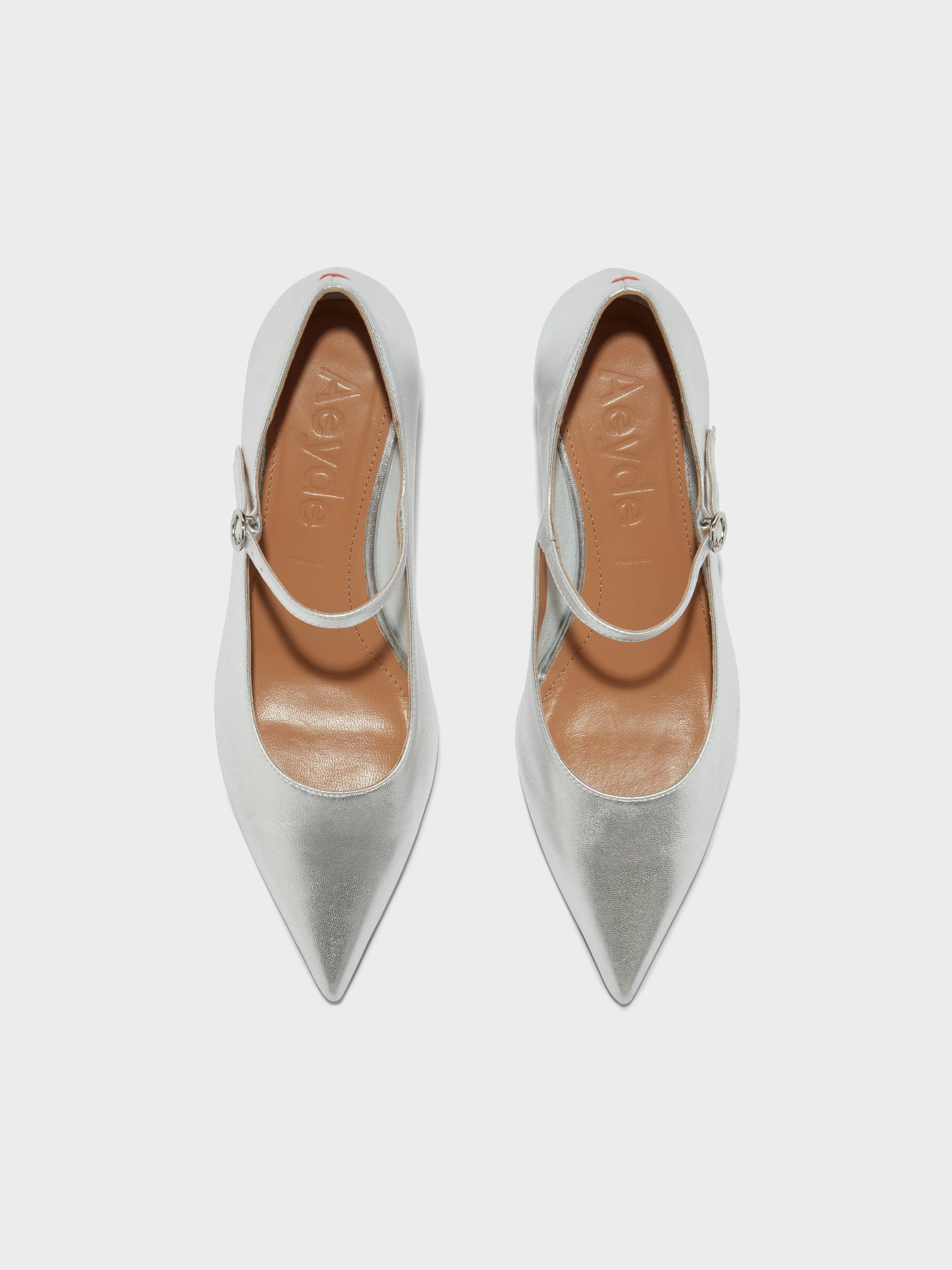 Polina Leather Mary-Janes sold by Aeyde product image thumbnail 5