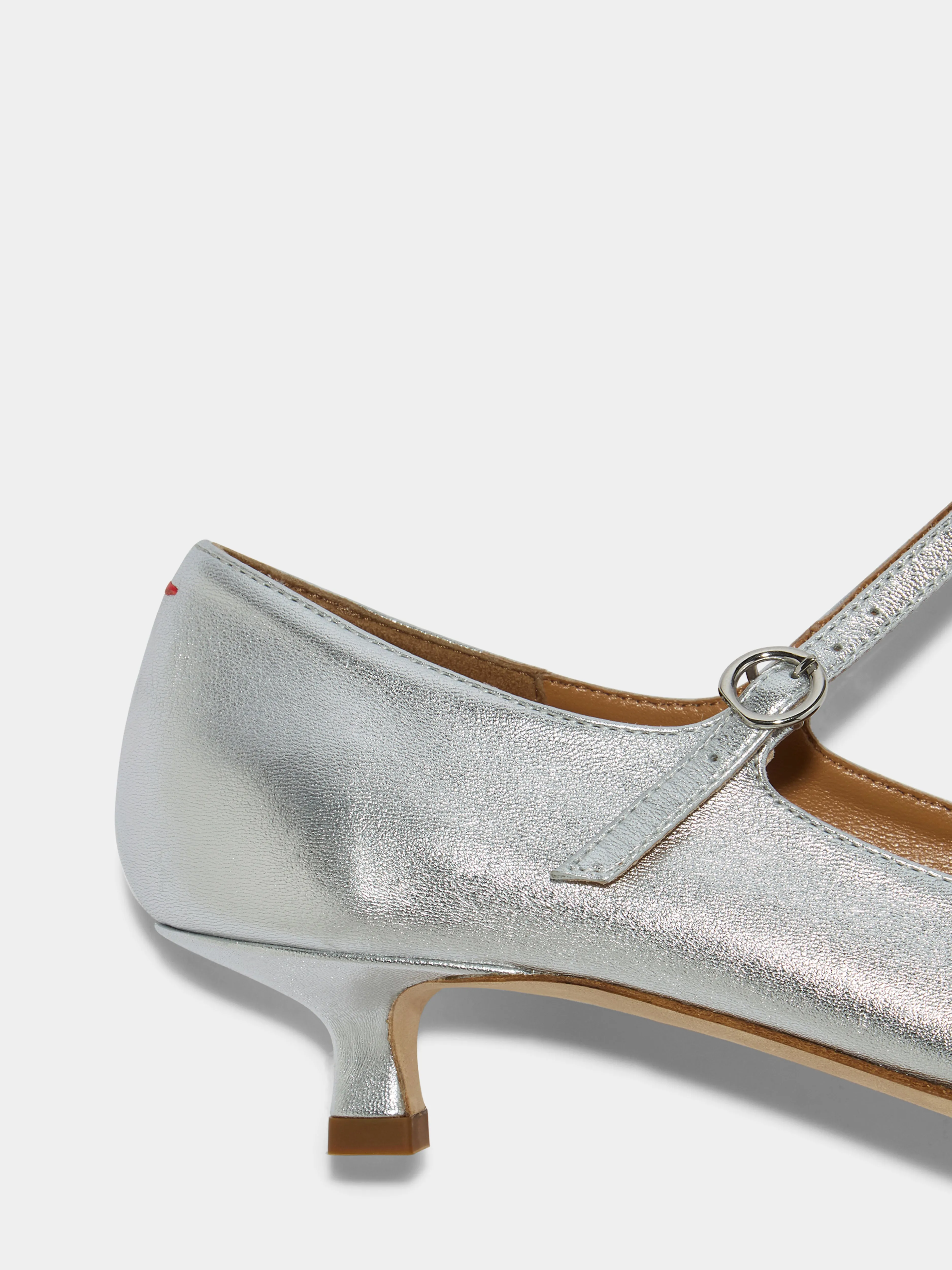 Polina Leather Mary-Janes sold by Aeyde product image thumbnail 4