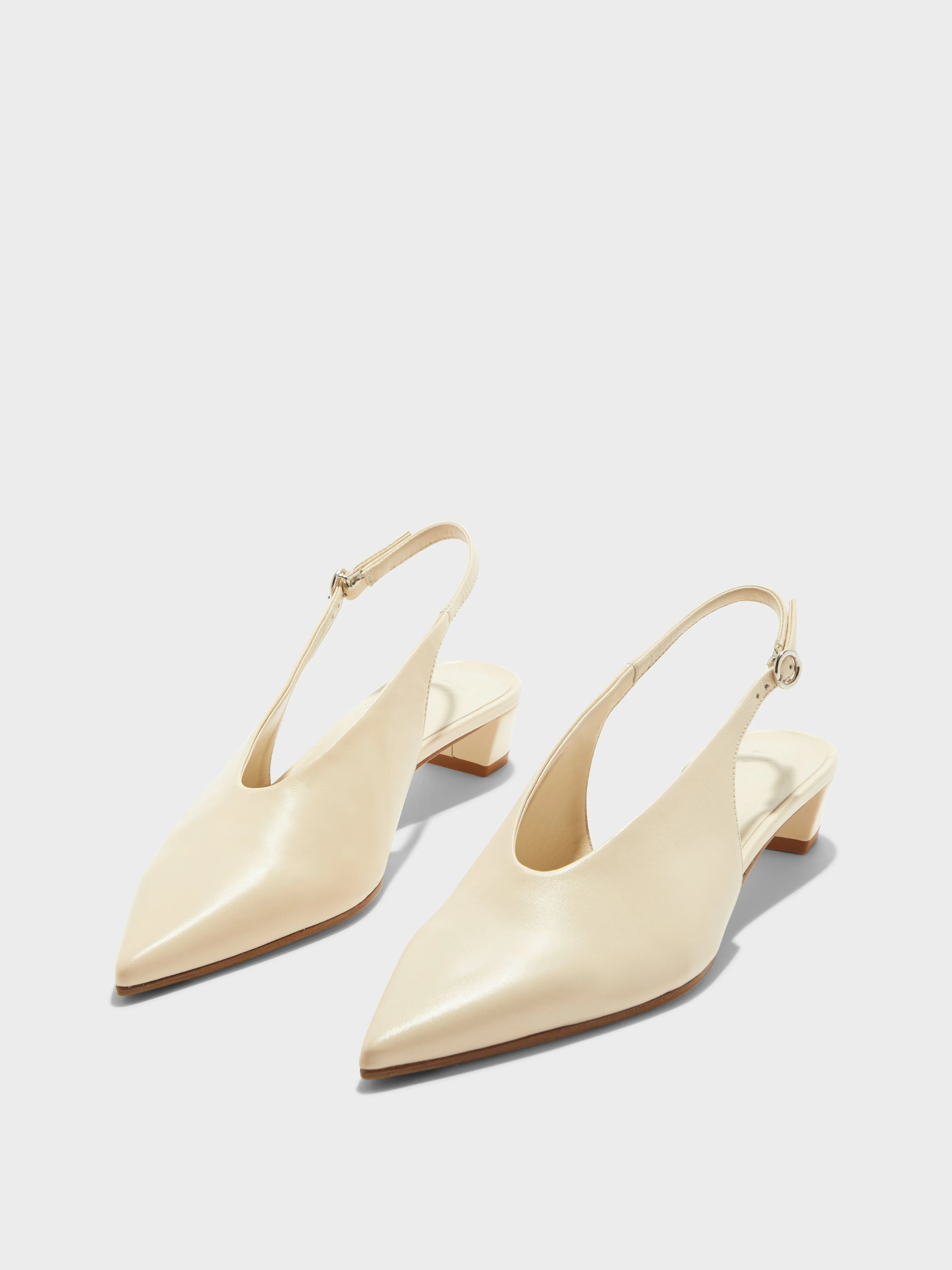 Oti Leather Slingback Pumps sold by Aeyde product image thumbnail 2