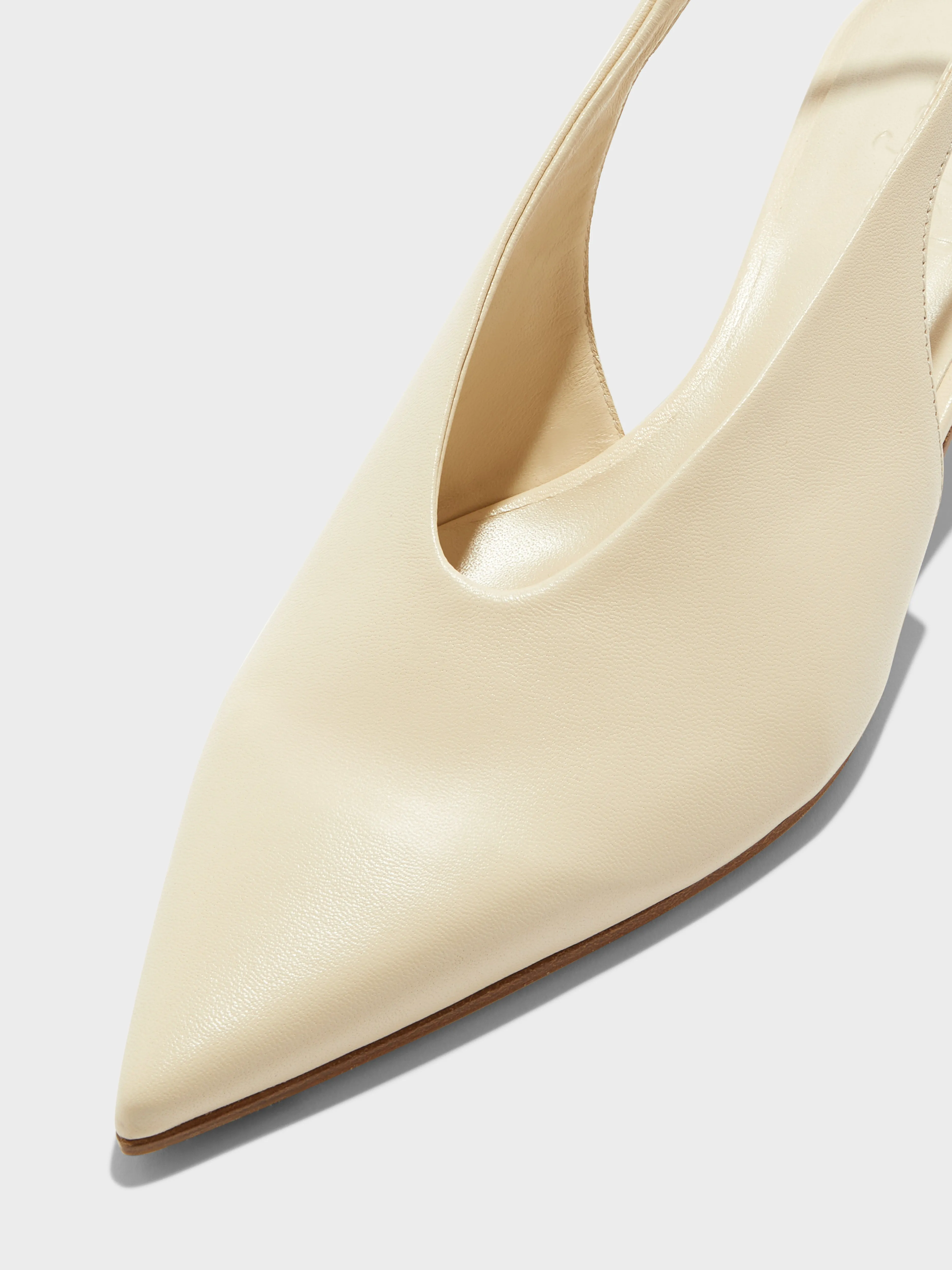 Oti Leather Slingback Pumps sold by Aeyde product image thumbnail 3