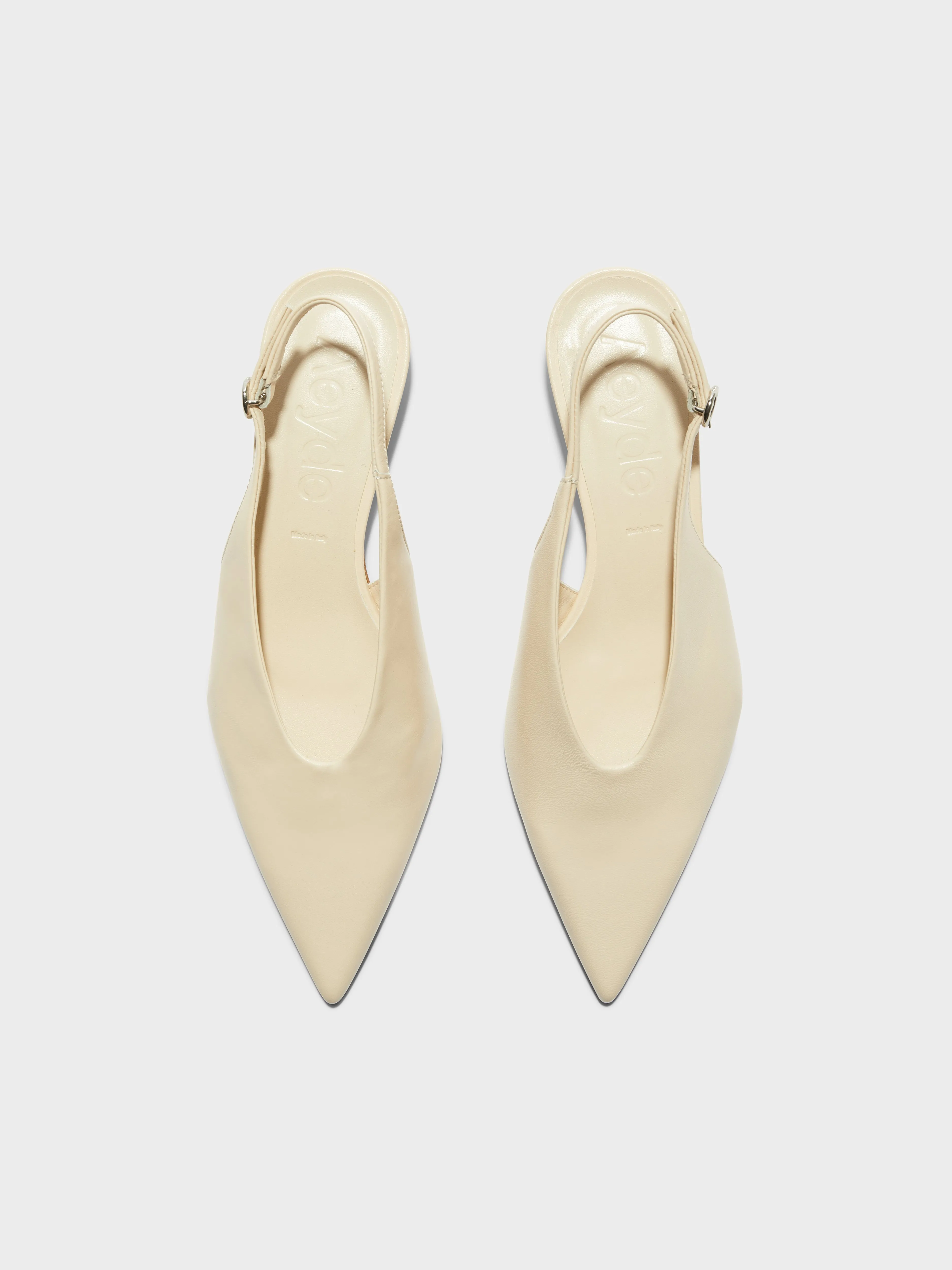 Oti Leather Slingback Pumps sold by Aeyde product image thumbnail 5