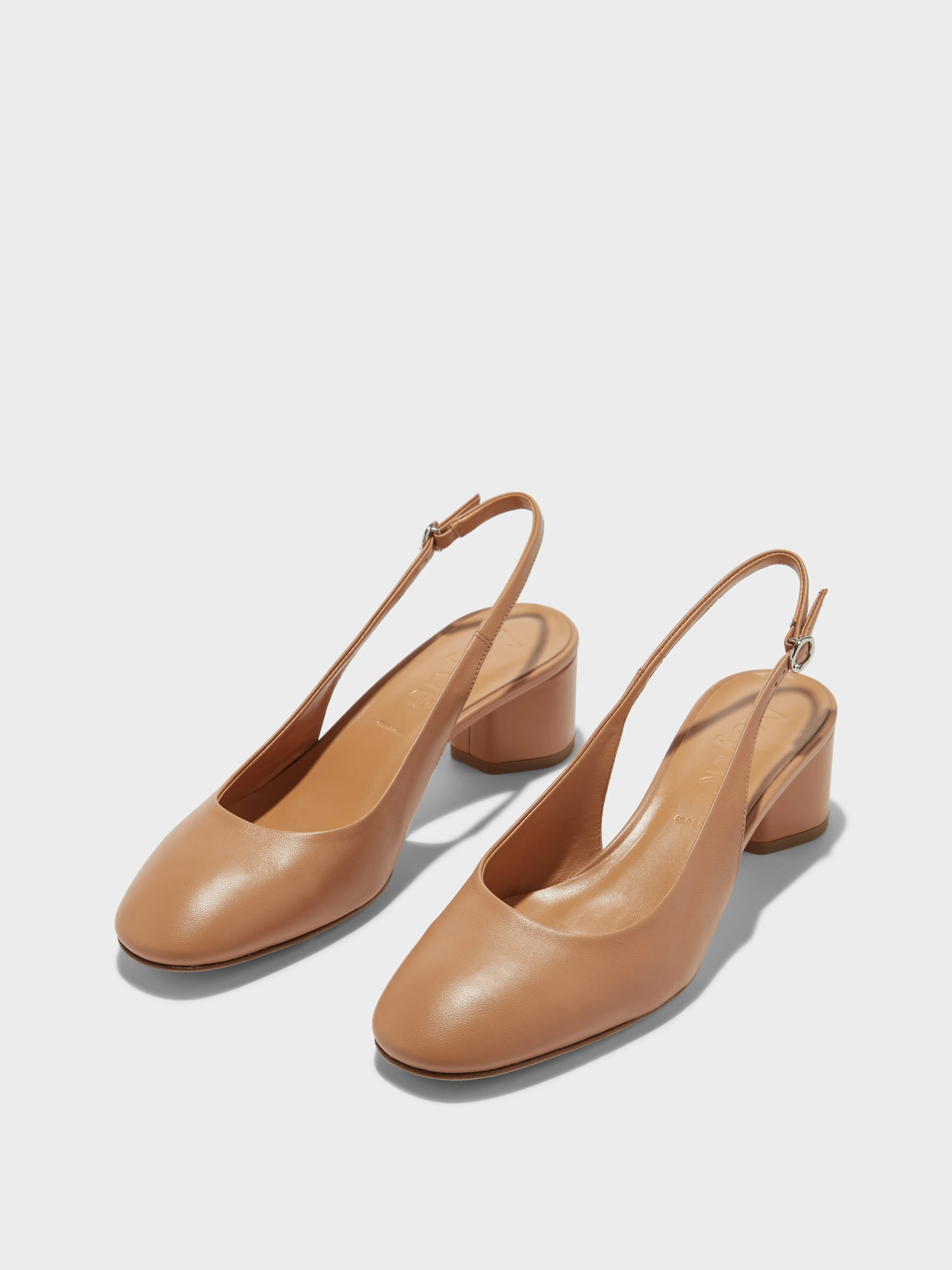 Romy Leather Pumps sold by Aeyde product image thumbnail 2