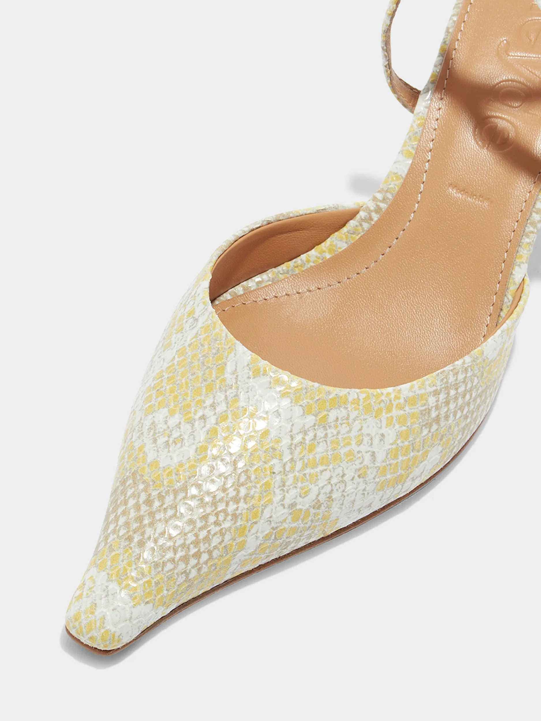 Salome Leather Stiletto Pumps sold by Aeyde product image thumbnail 3