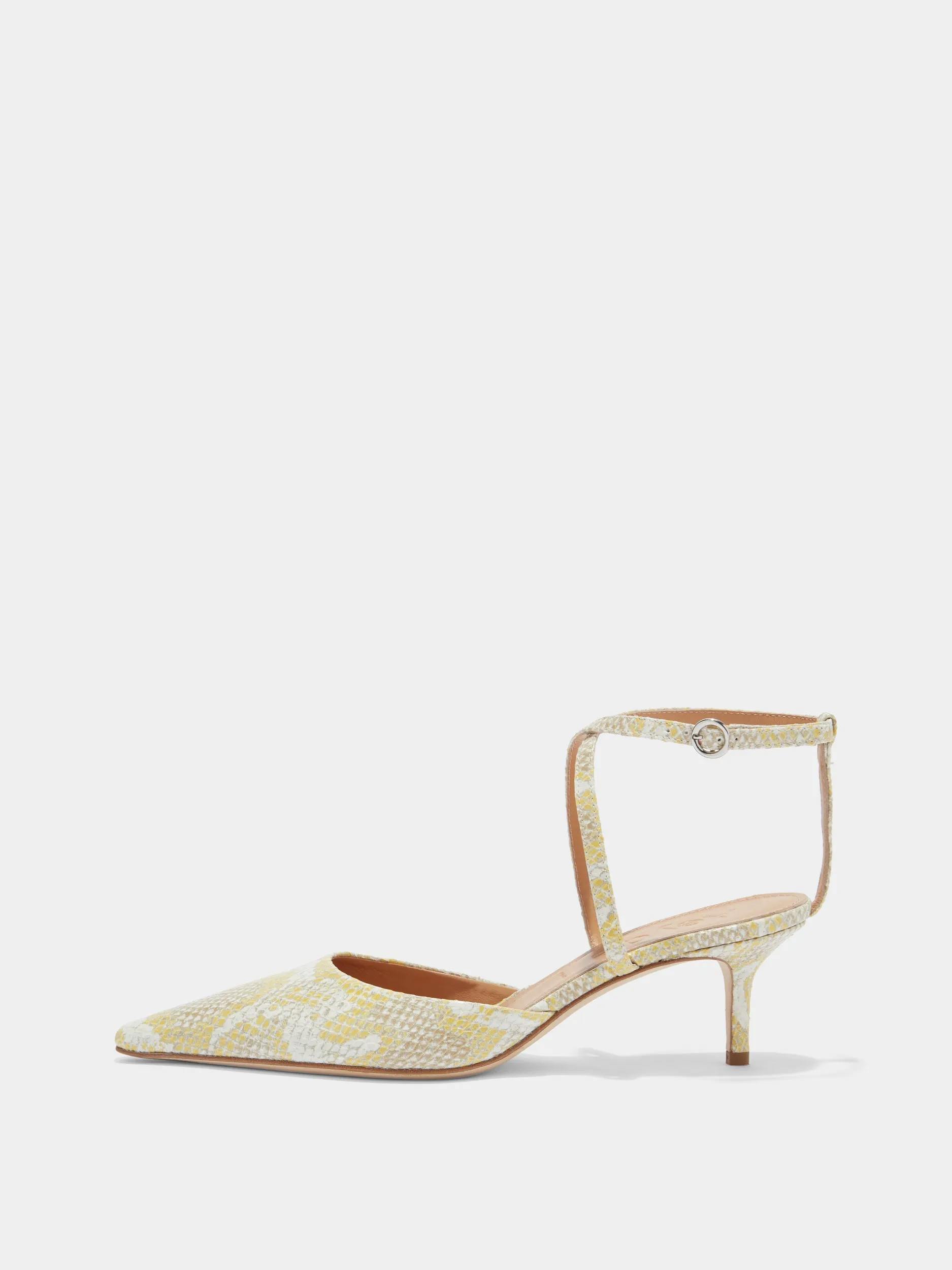 Salome Leather Stiletto Pumps sold by Aeyde