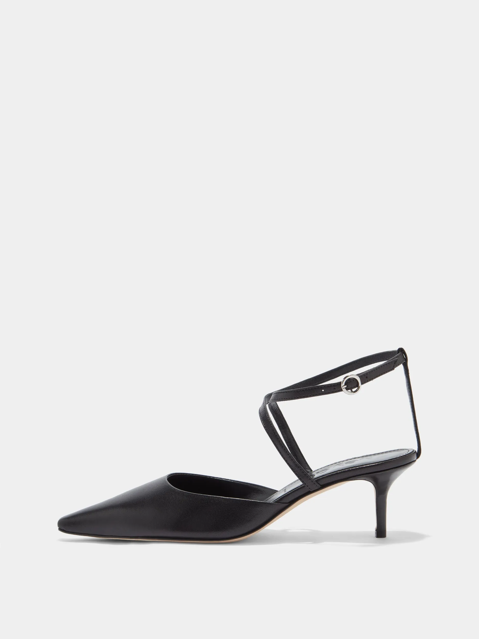 Salome Leather Stiletto Pumps sold by Aeyde