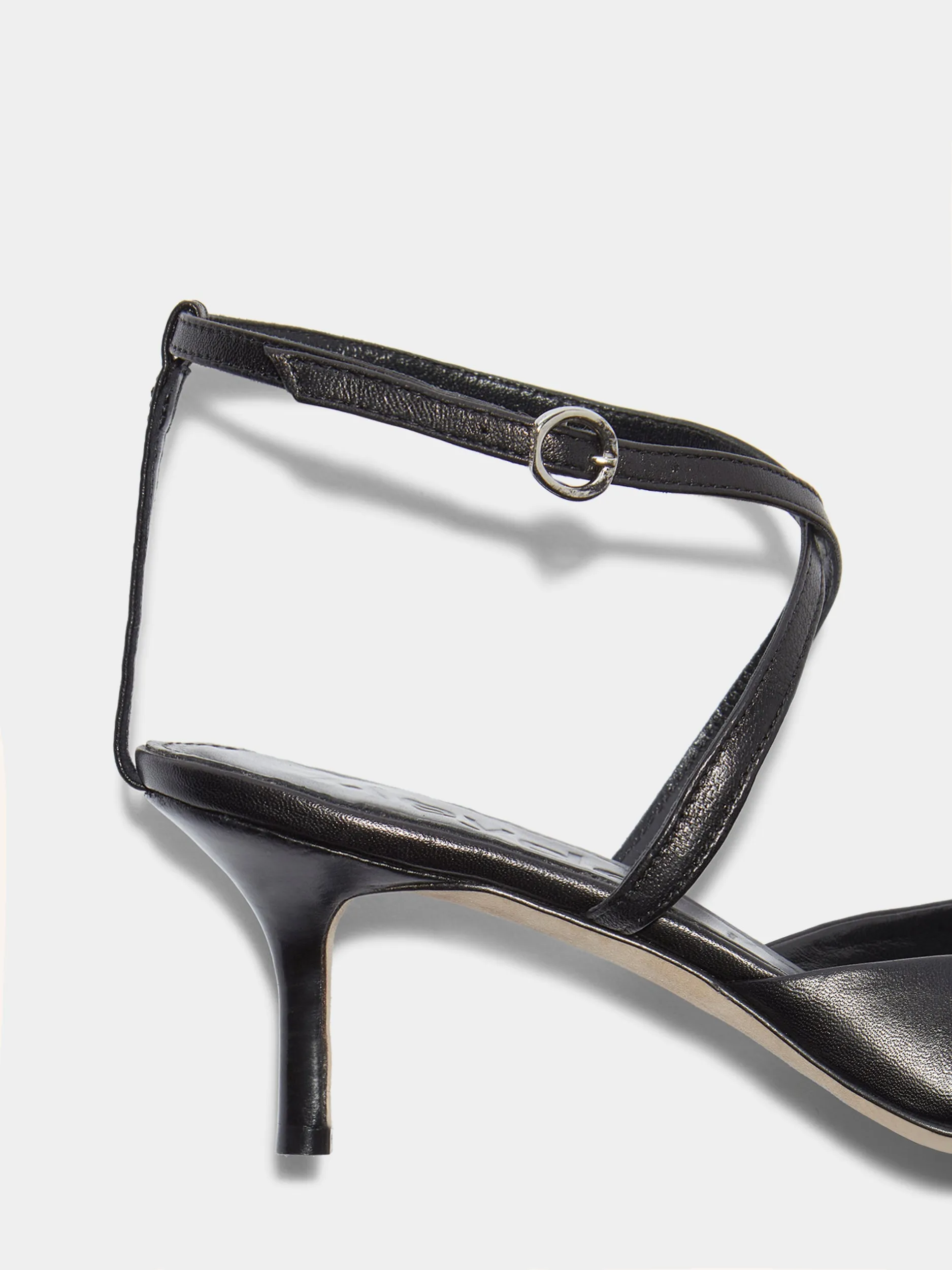 Salome Leather Stiletto Pumps sold by Aeyde product image thumbnail 4