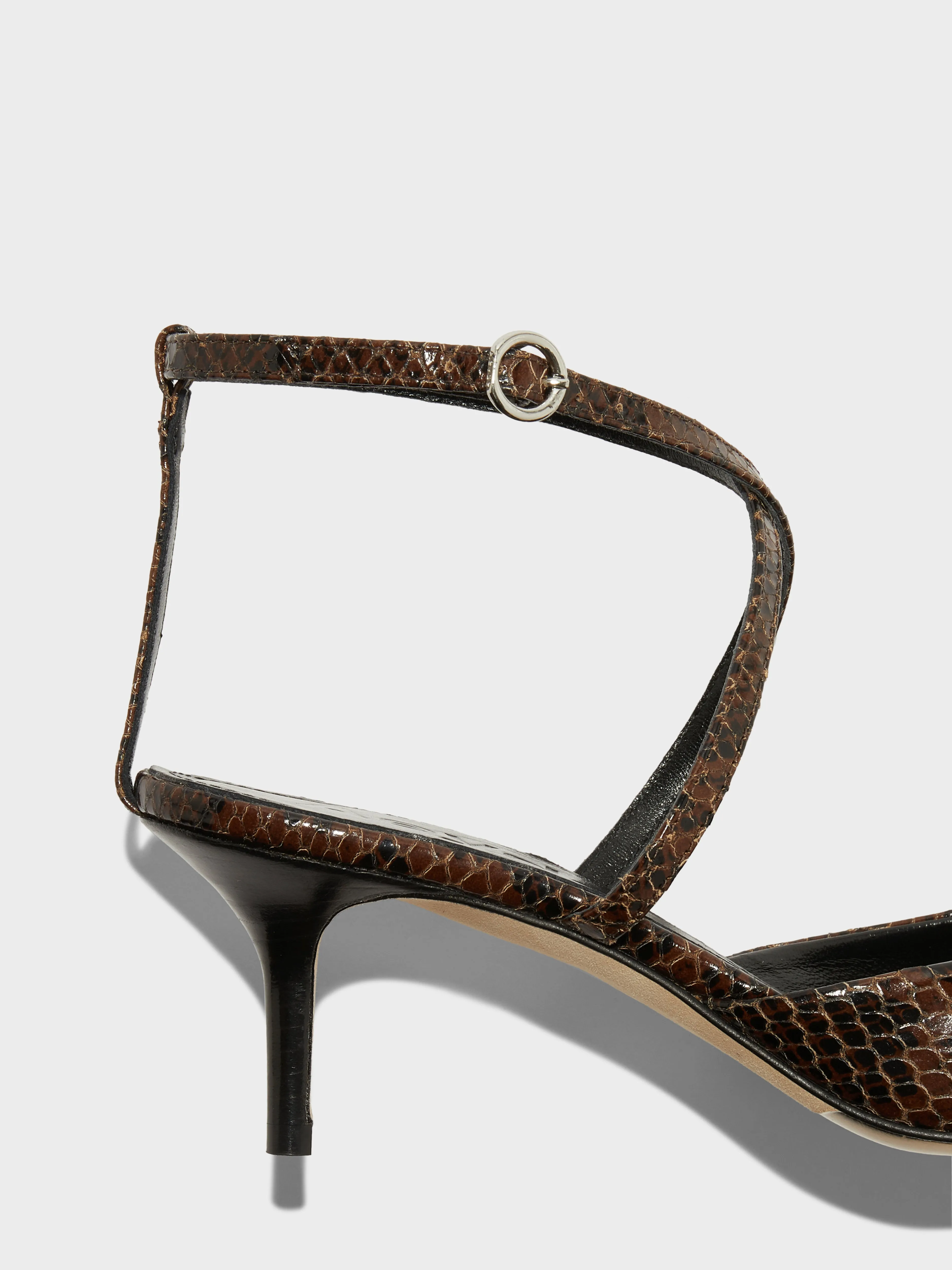 Salome Leather Stiletto Pumps sold by Aeyde product image thumbnail 4