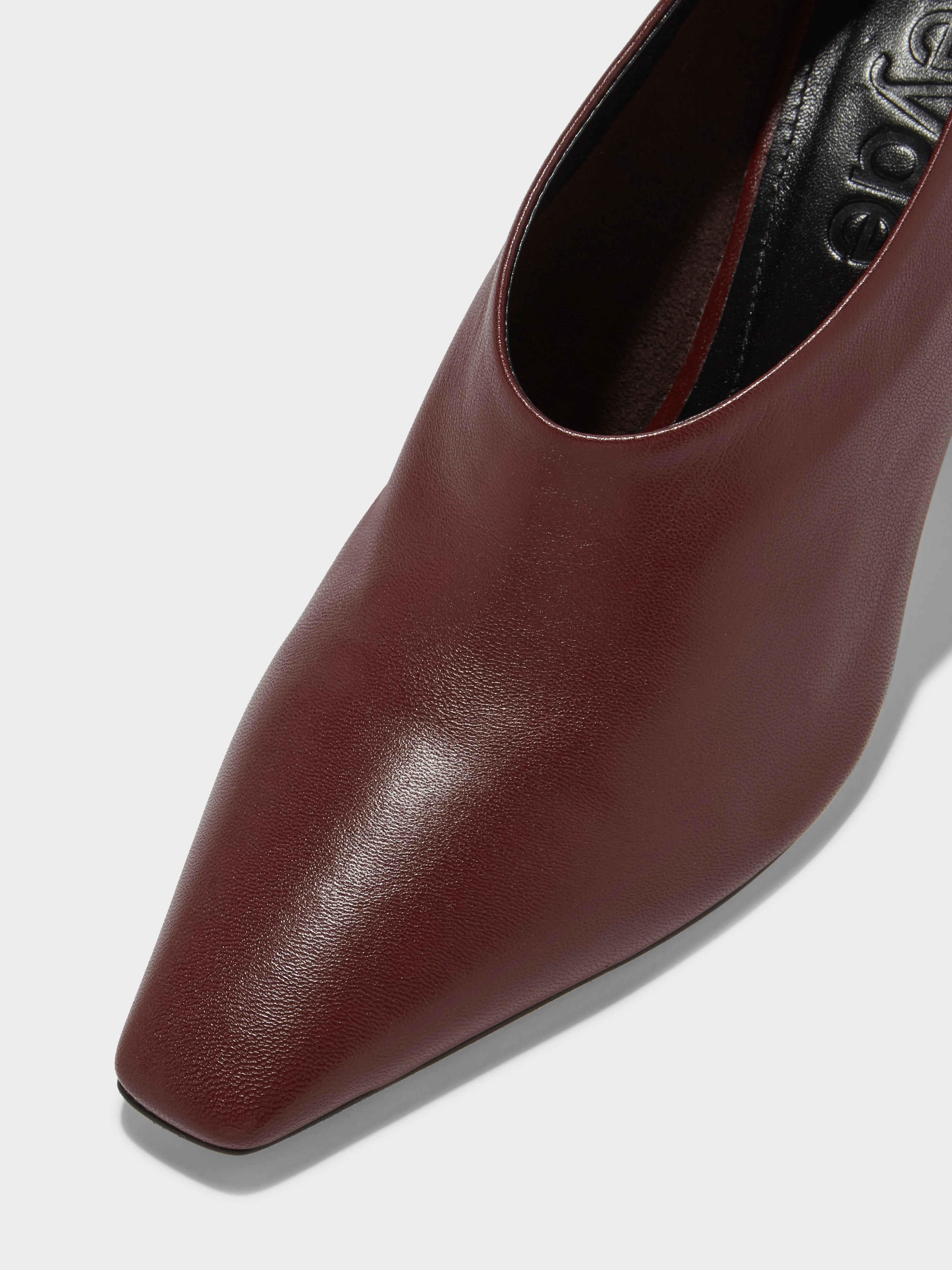 Nova Leather Pointed Pumps sold by Aeyde product image thumbnail 3