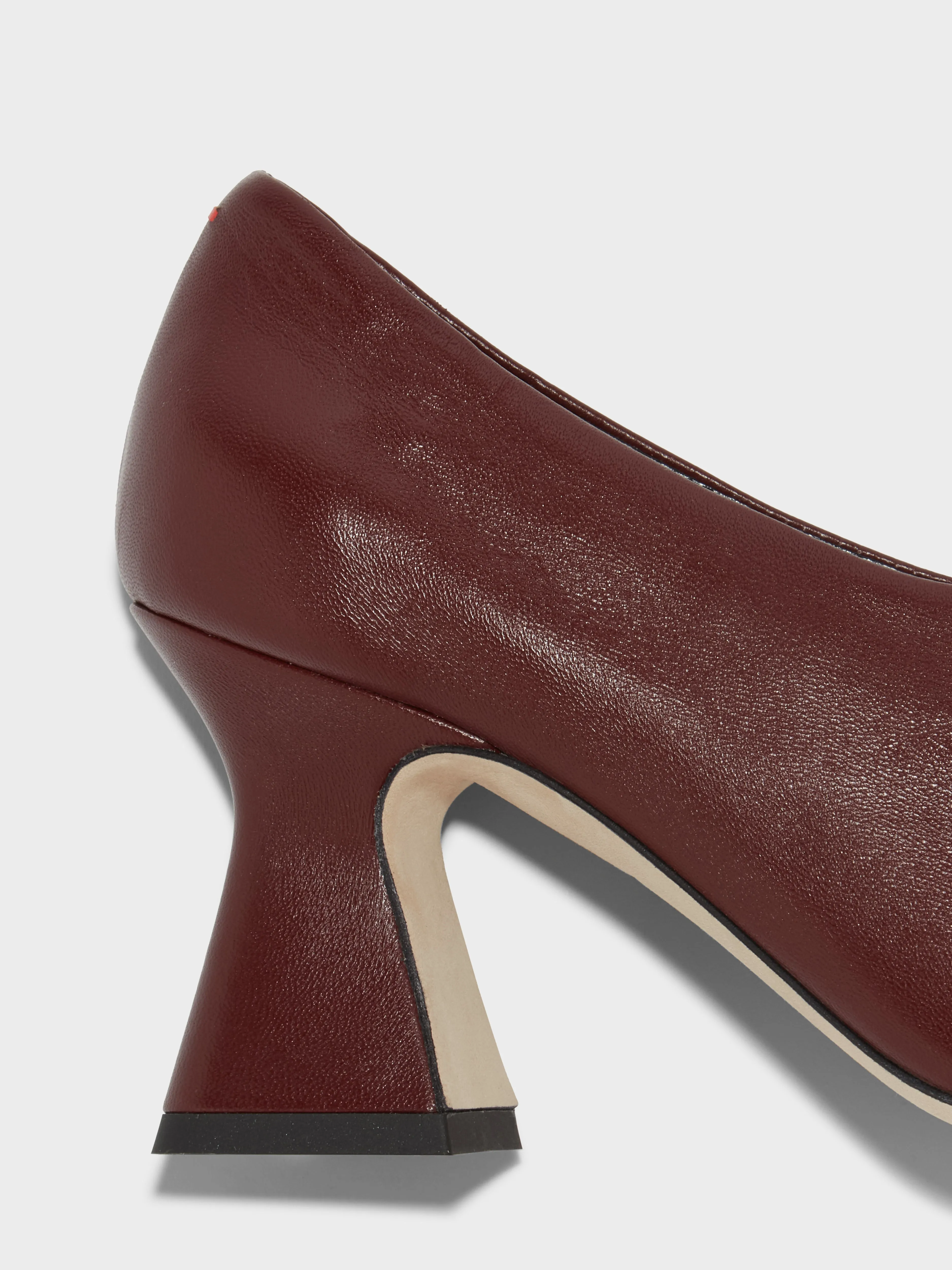 Nova Leather Pointed Pumps sold by Aeyde product image thumbnail 4
