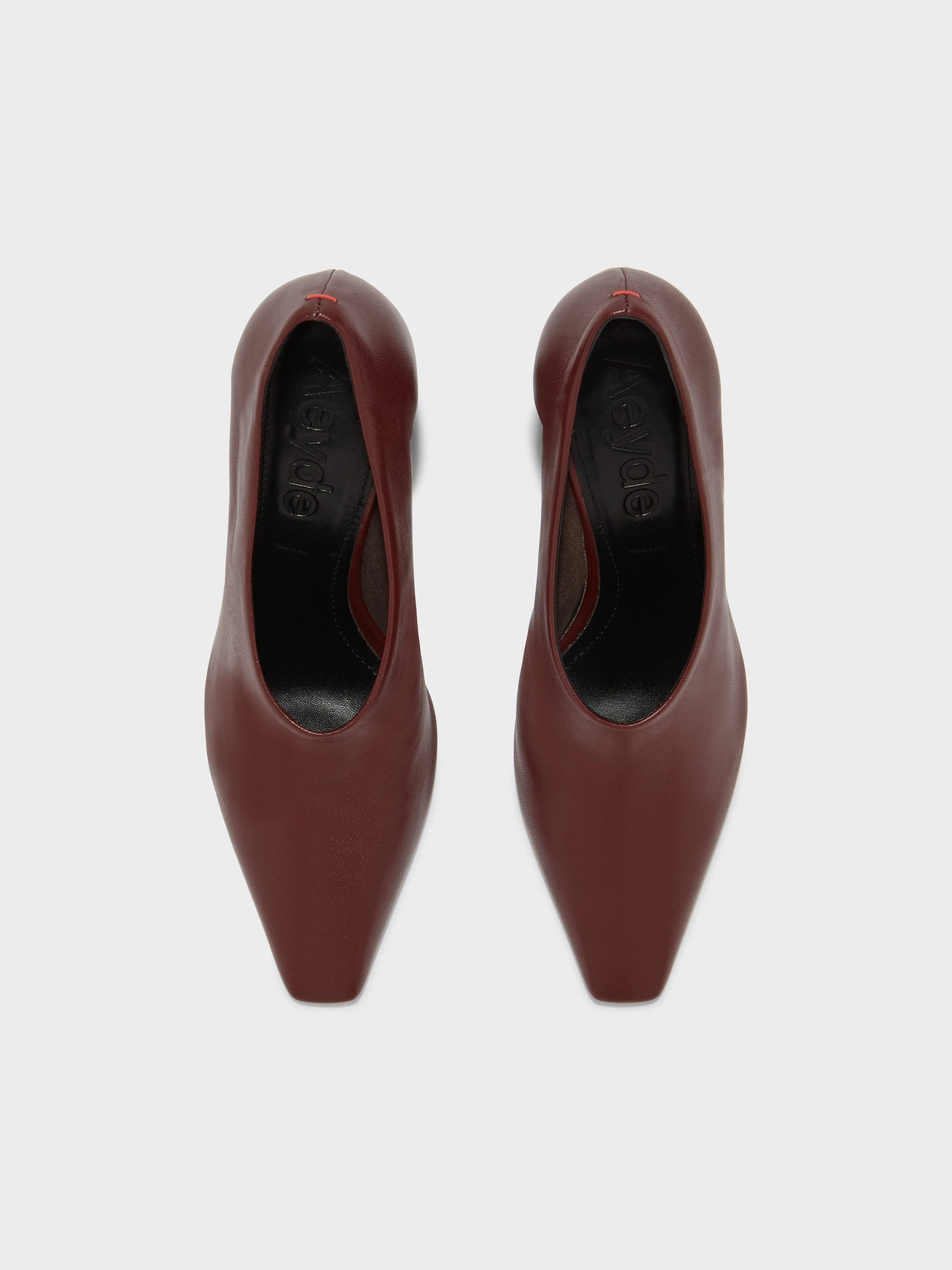 Nova Leather Pointed Pumps sold by Aeyde product image thumbnail 5