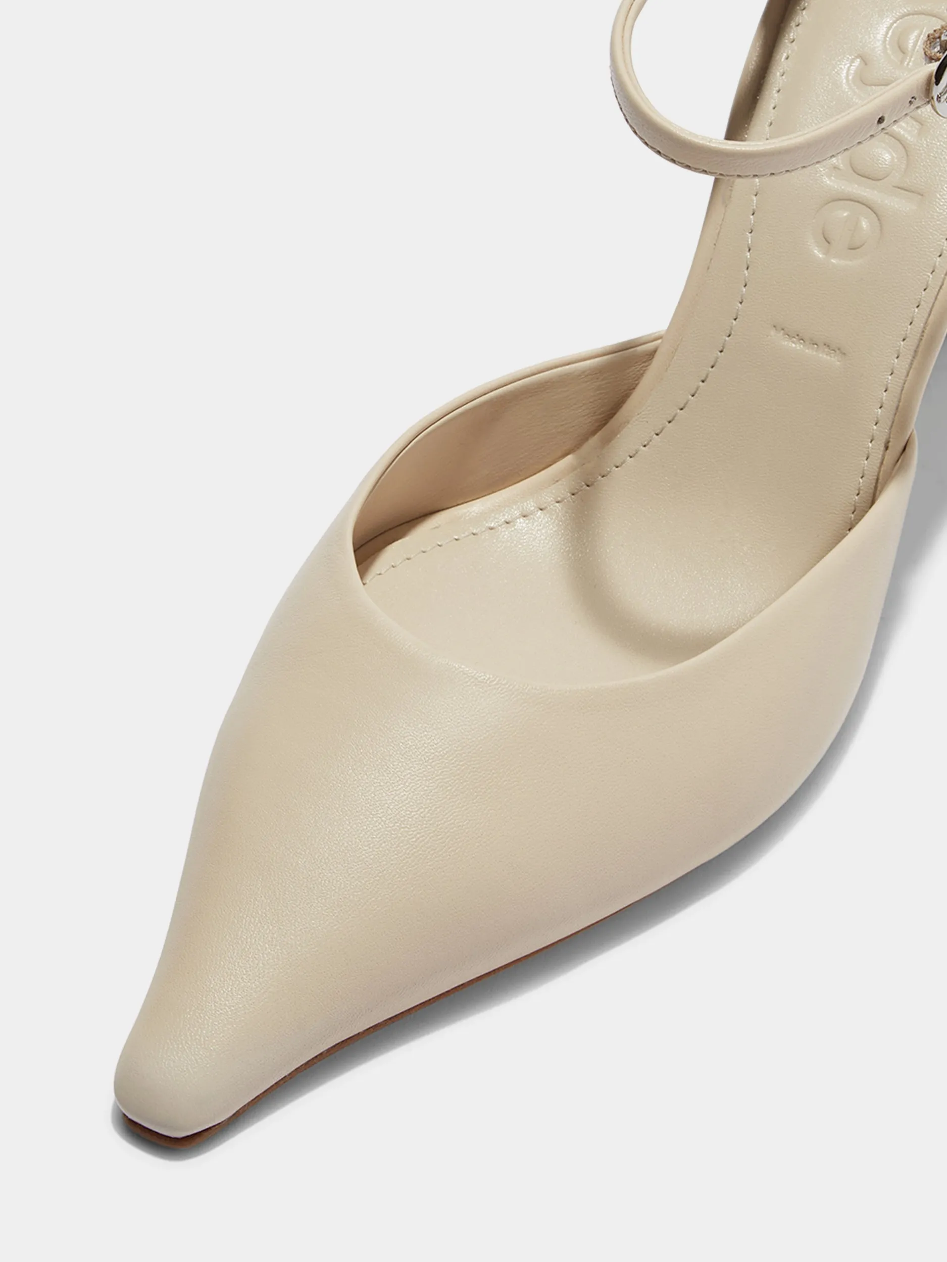 Salvi Leather Ankle Strap Pumps sold by Aeyde product image thumbnail 3
