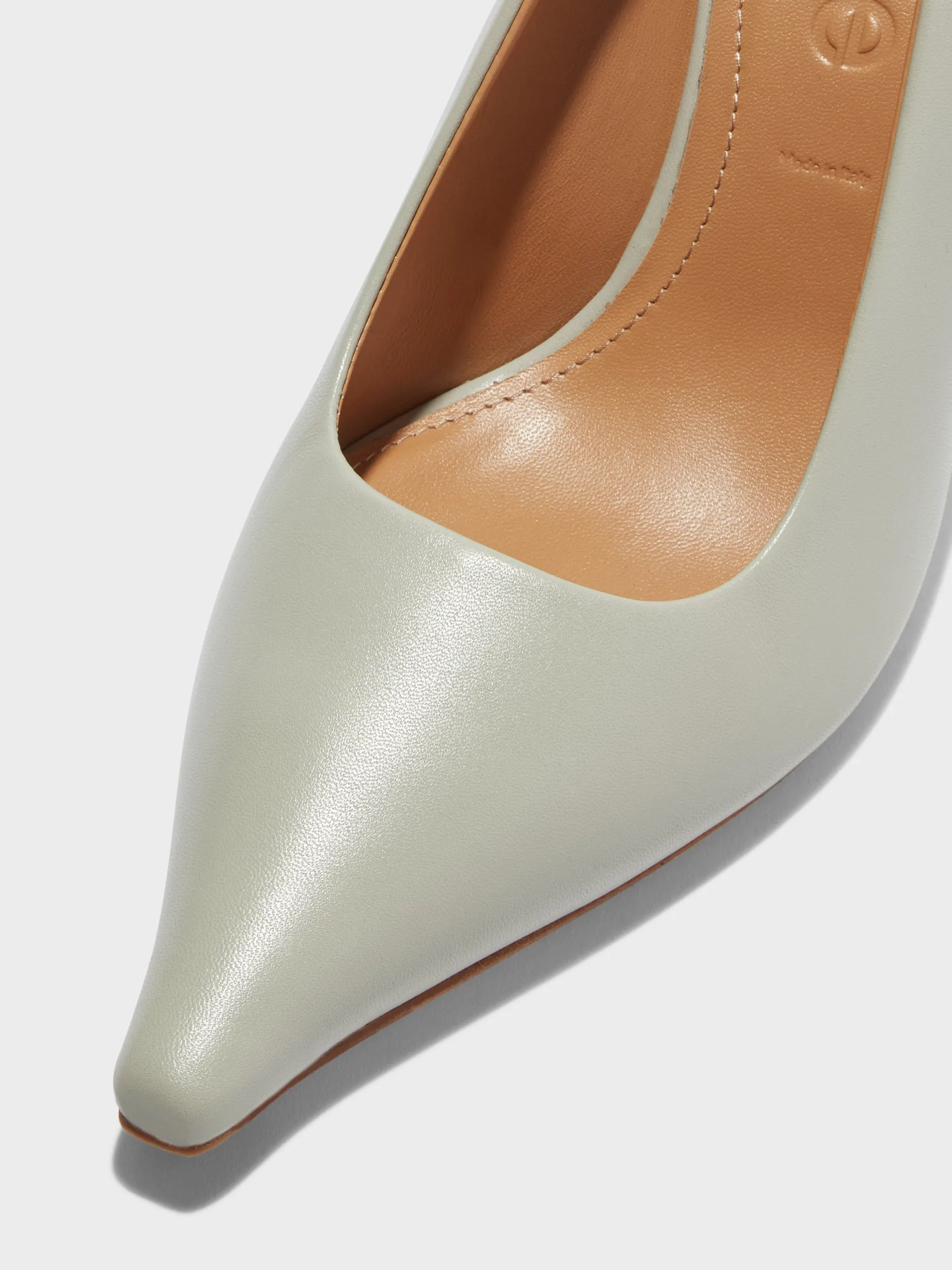 Zandra Leather Pumps sold by Aeyde product image thumbnail 3