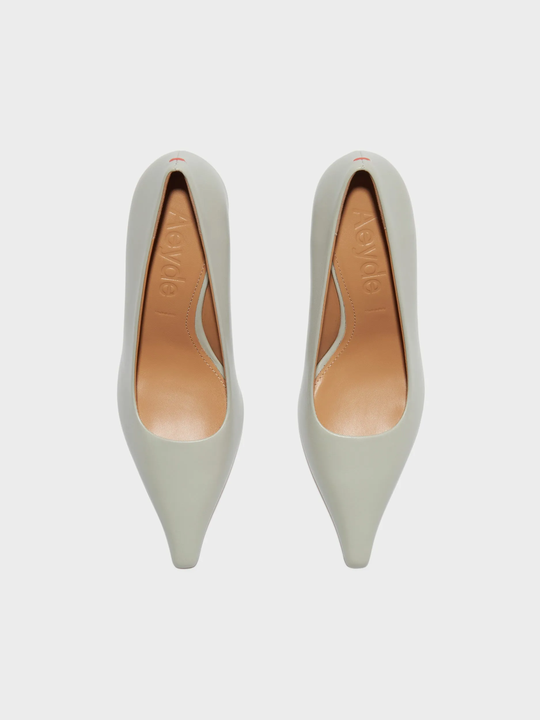 Zandra Leather Pumps sold by Aeyde product image thumbnail 5