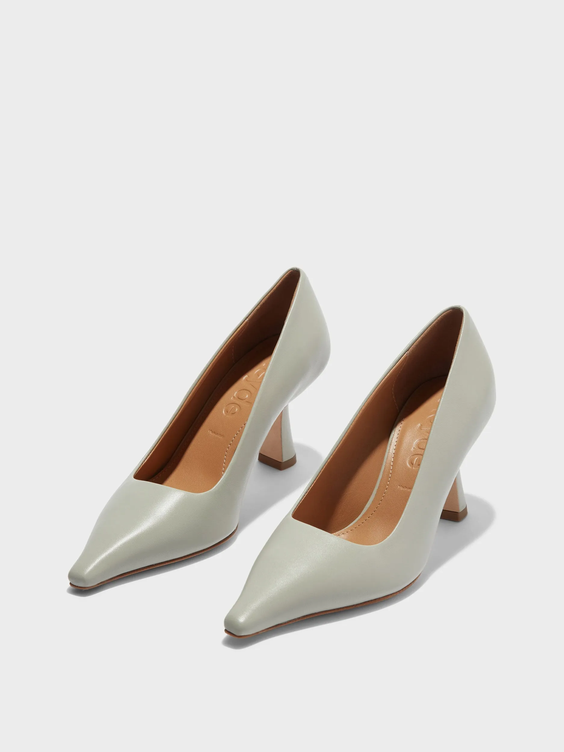 Zandra Leather Pumps sold by Aeyde product image thumbnail 2