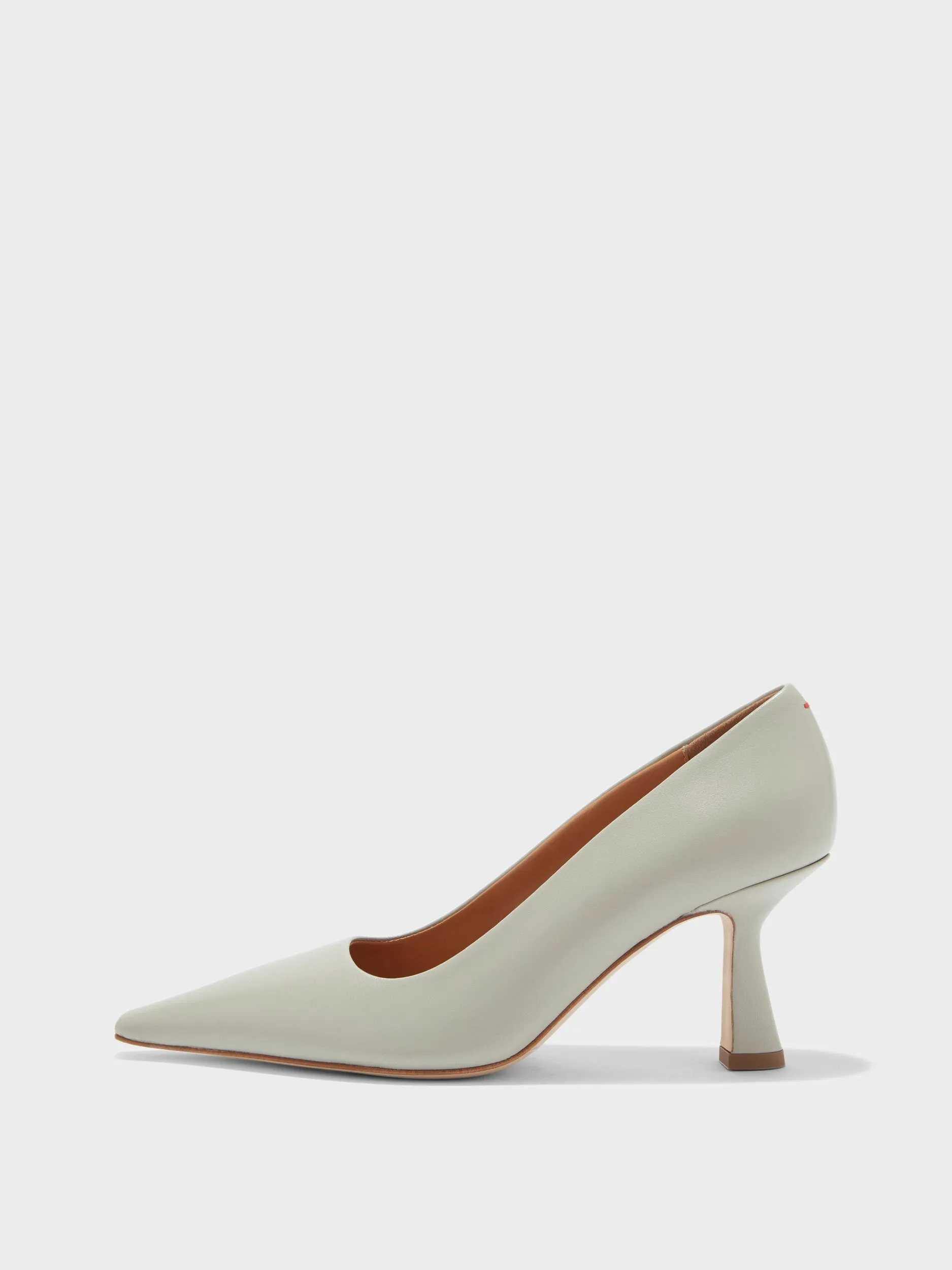 Zandra Leather Pumps sold by Aeyde