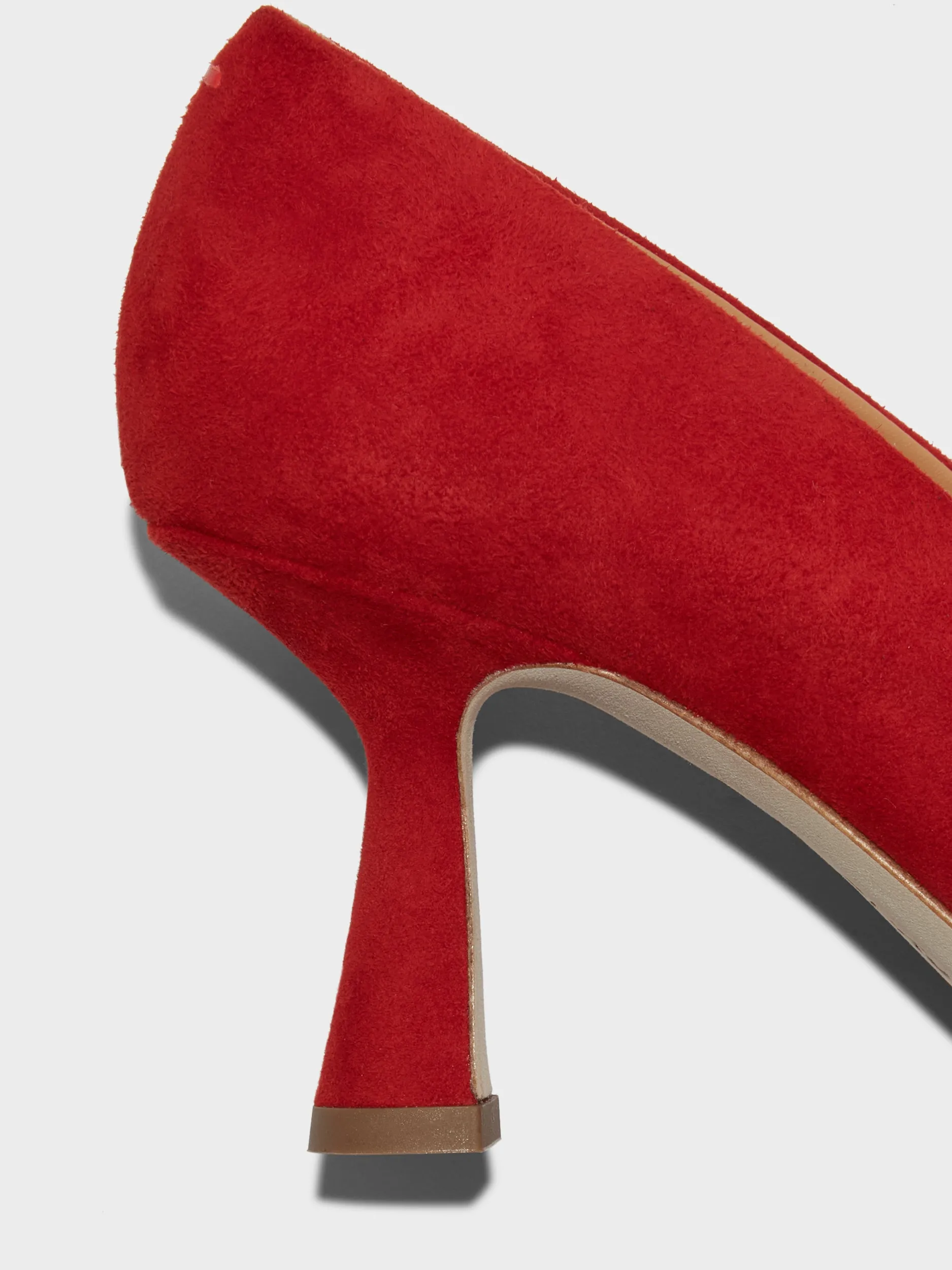 Zandra Suede Pumps sold by Aeyde product image thumbnail 4