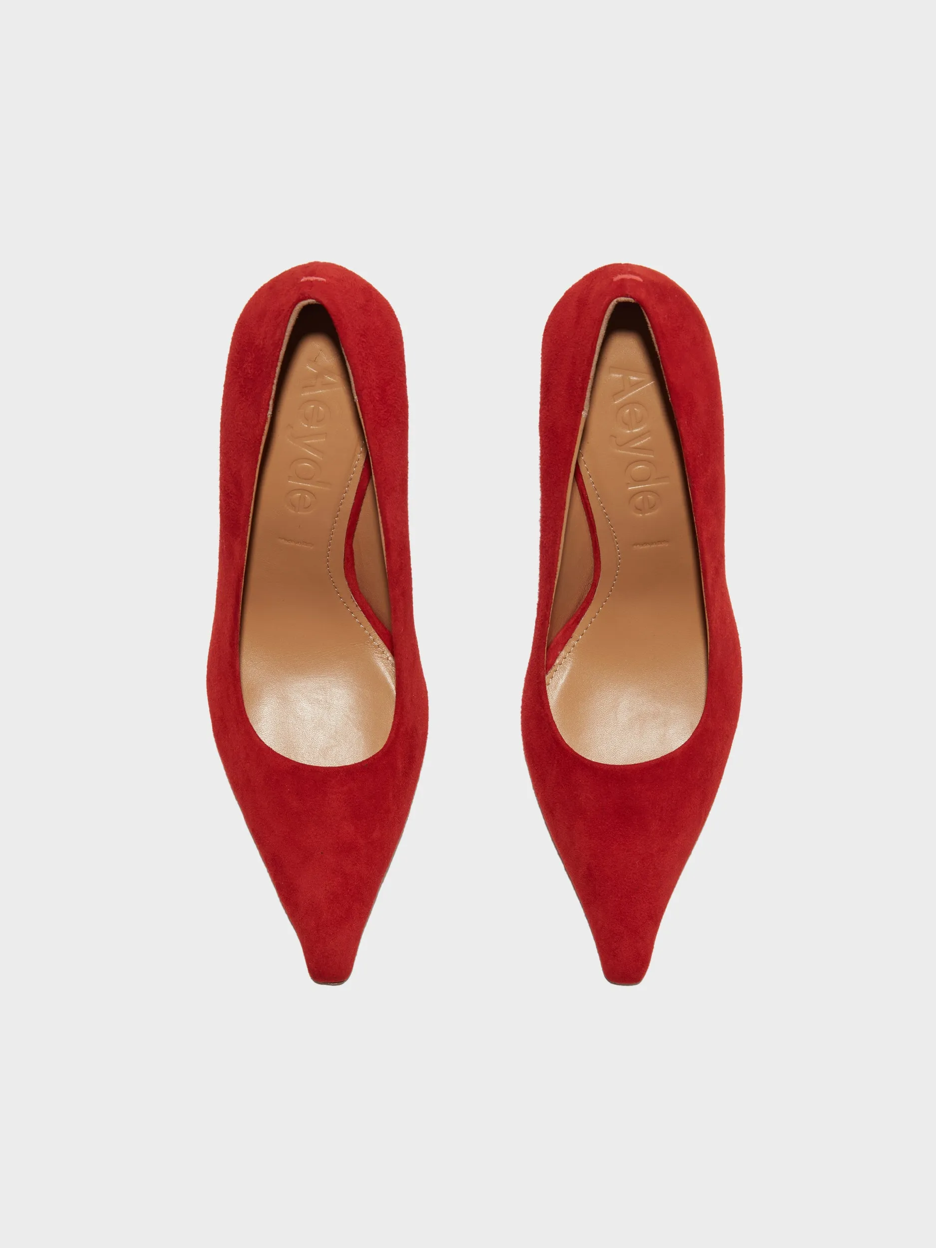 Zandra Suede Pumps sold by Aeyde product image thumbnail 5