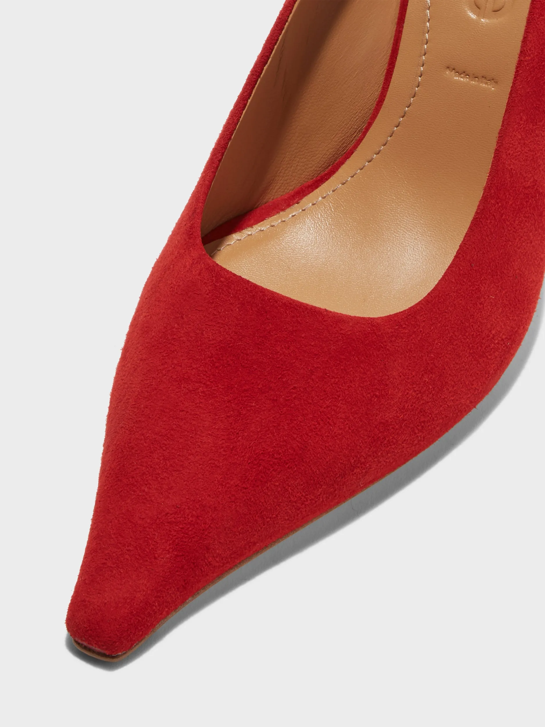 Zandra Suede Pumps sold by Aeyde product image thumbnail 3