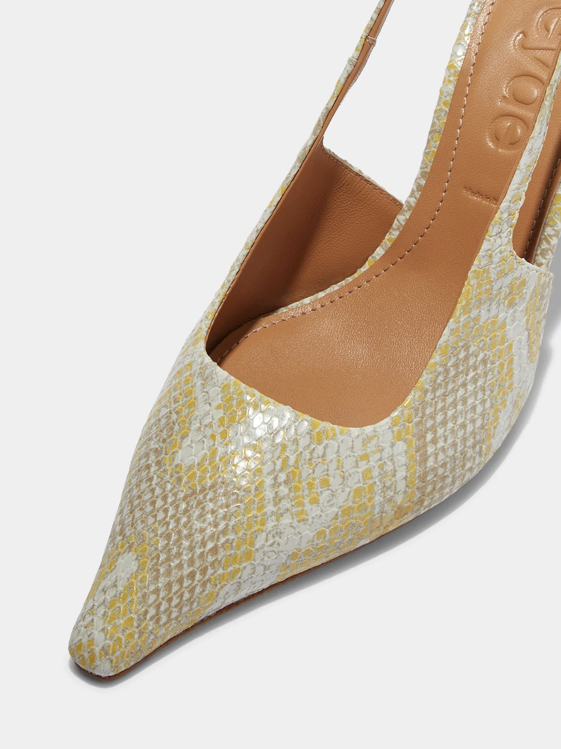 Fernanda Leather Slingback Pumps sold by Aeyde product image thumbnail 3