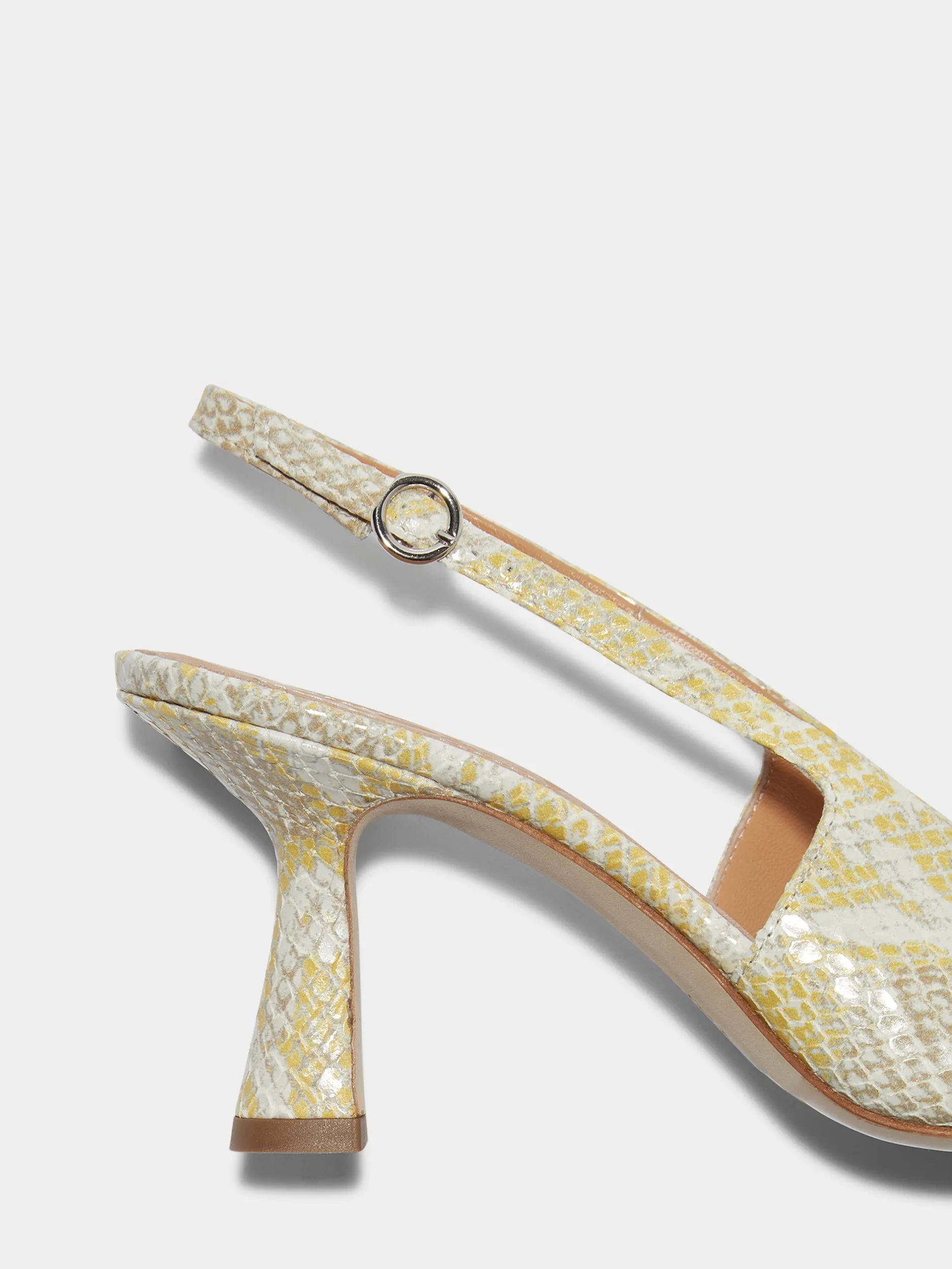 Fernanda Leather Slingback Pumps sold by Aeyde product image thumbnail 4