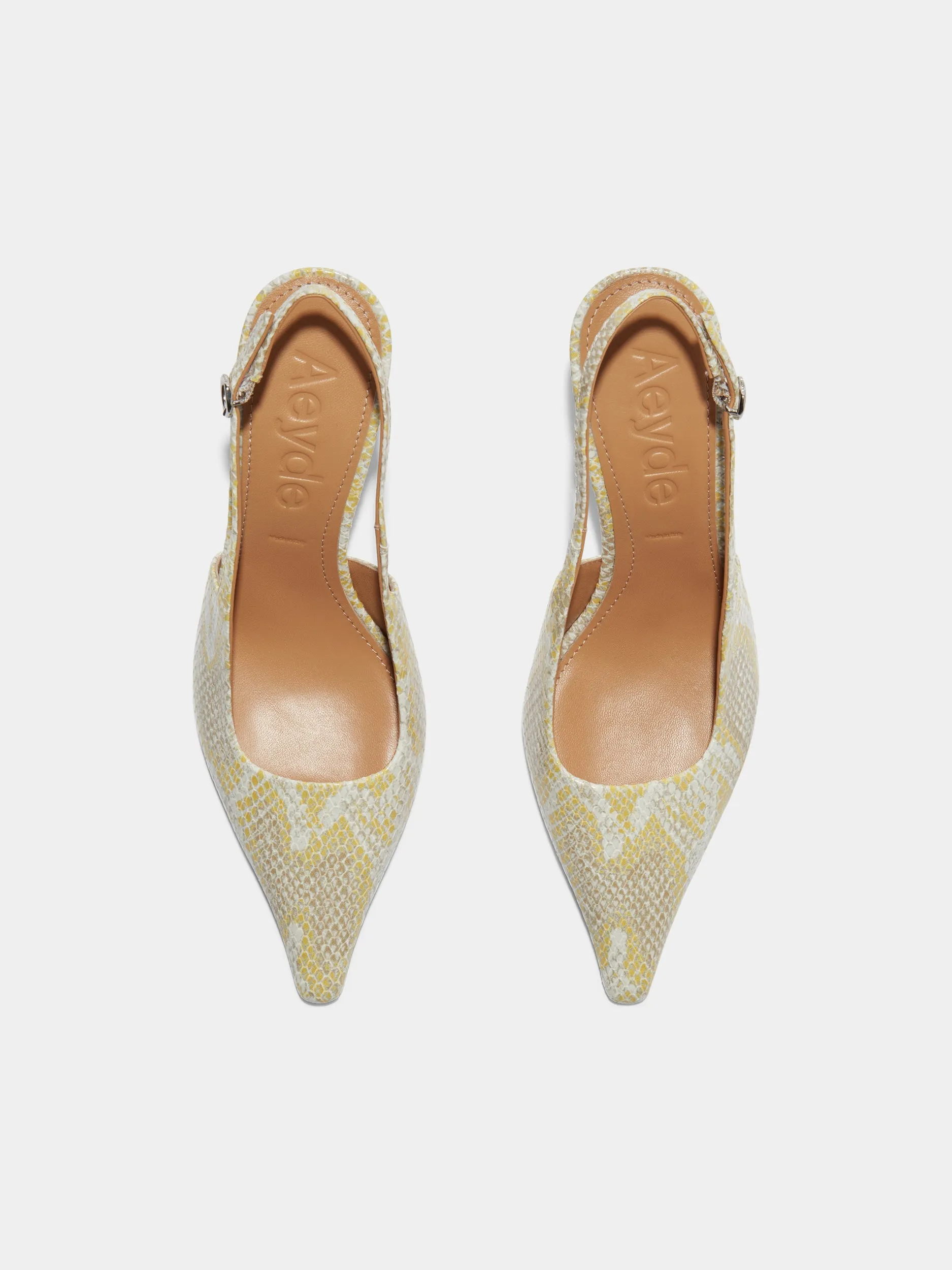 Fernanda Leather Slingback Pumps sold by Aeyde product image thumbnail 5