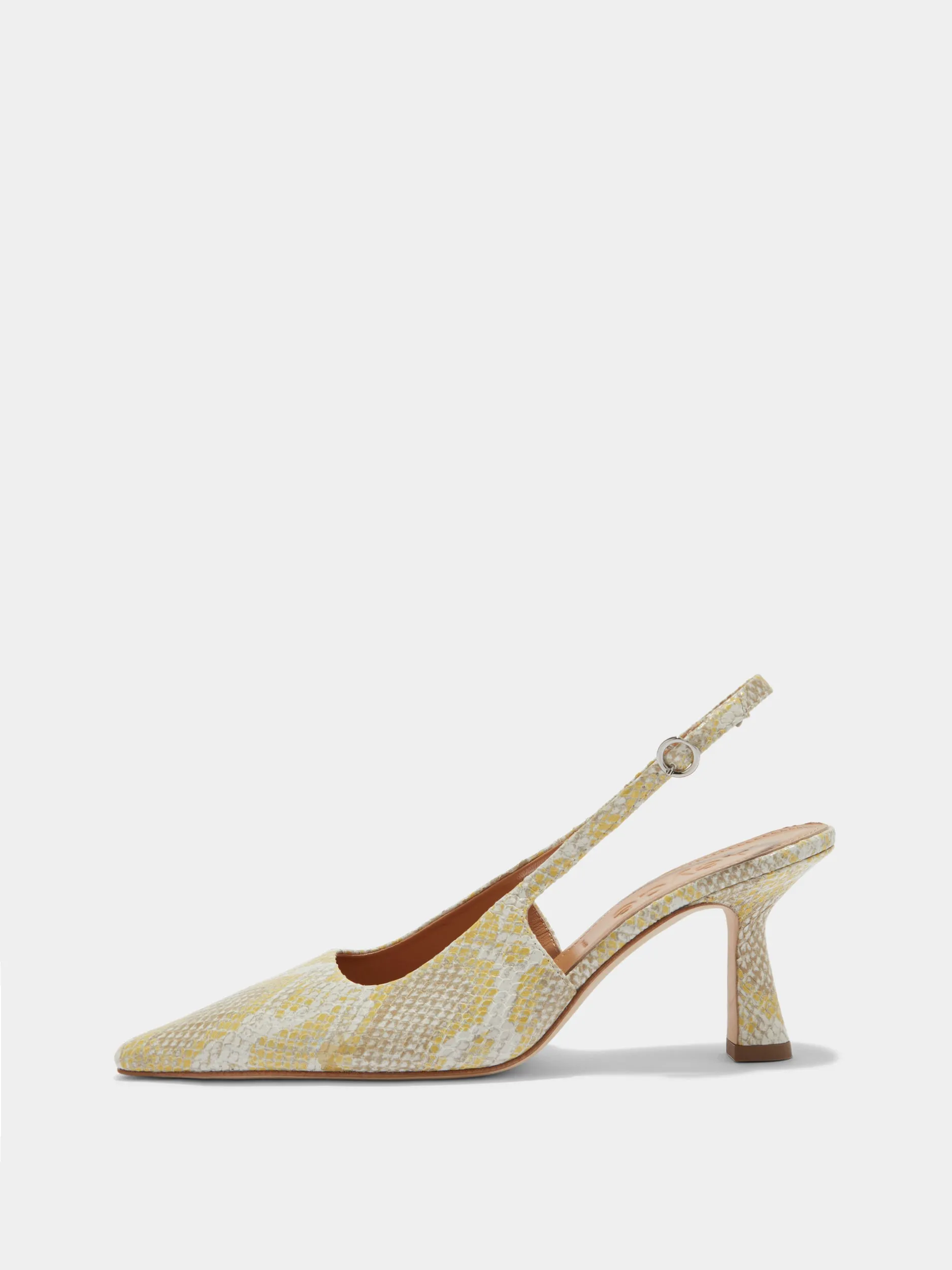 Fernanda Leather Slingback Pumps sold by Aeyde