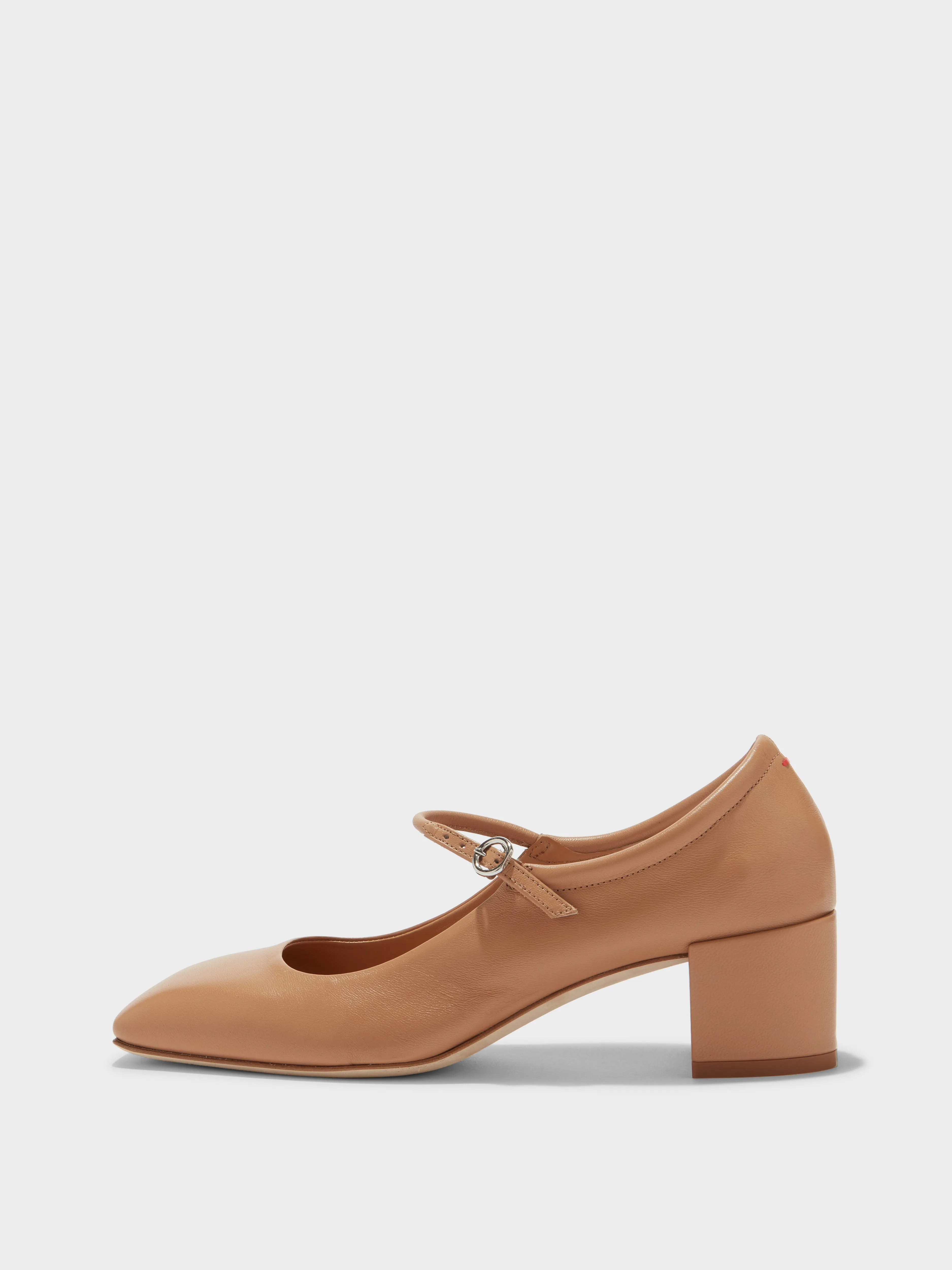 Aline Leather Mary-Jane Pumps sold by Aeyde