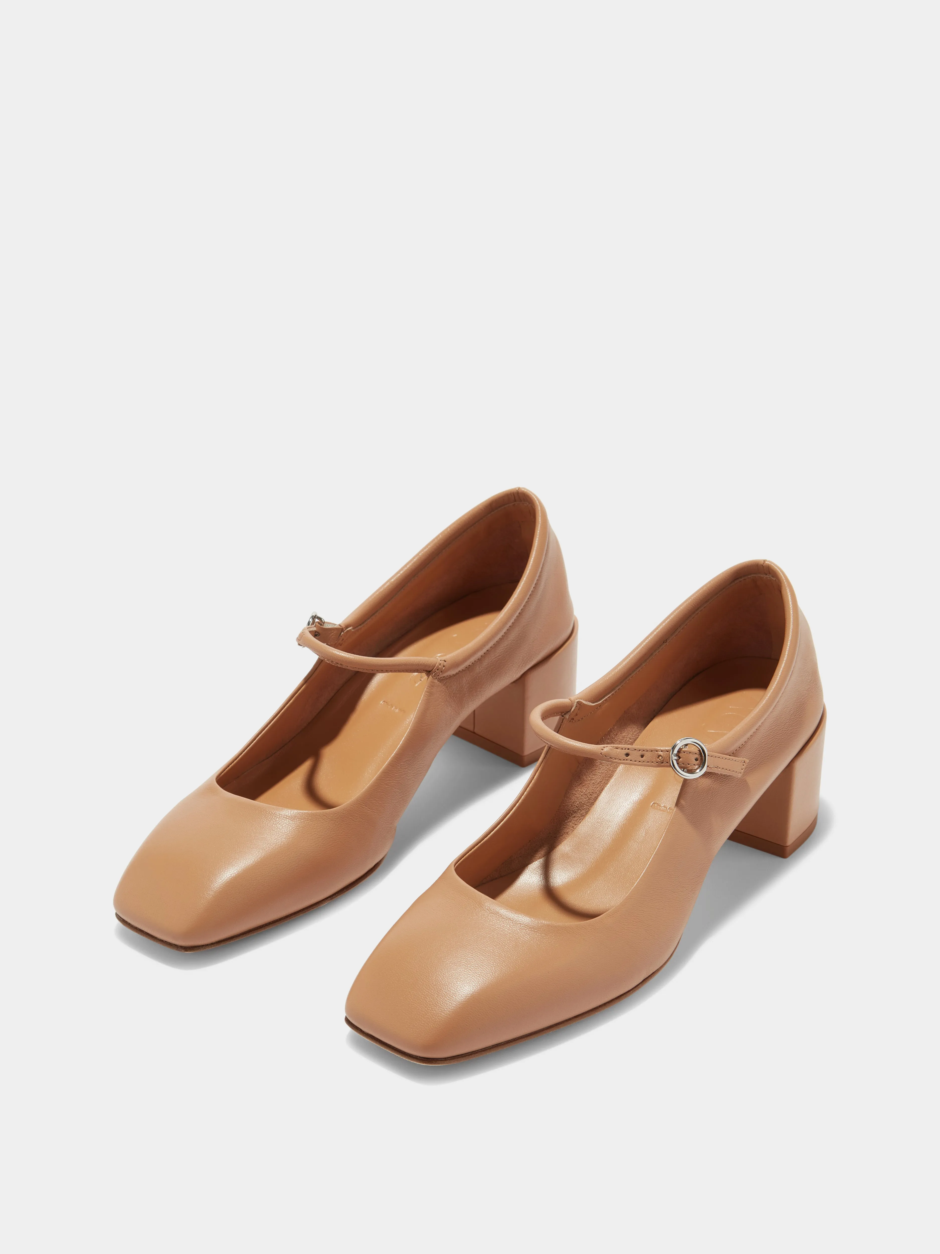 Aline Leather Mary-Jane Pumps sold by Aeyde product image thumbnail 2