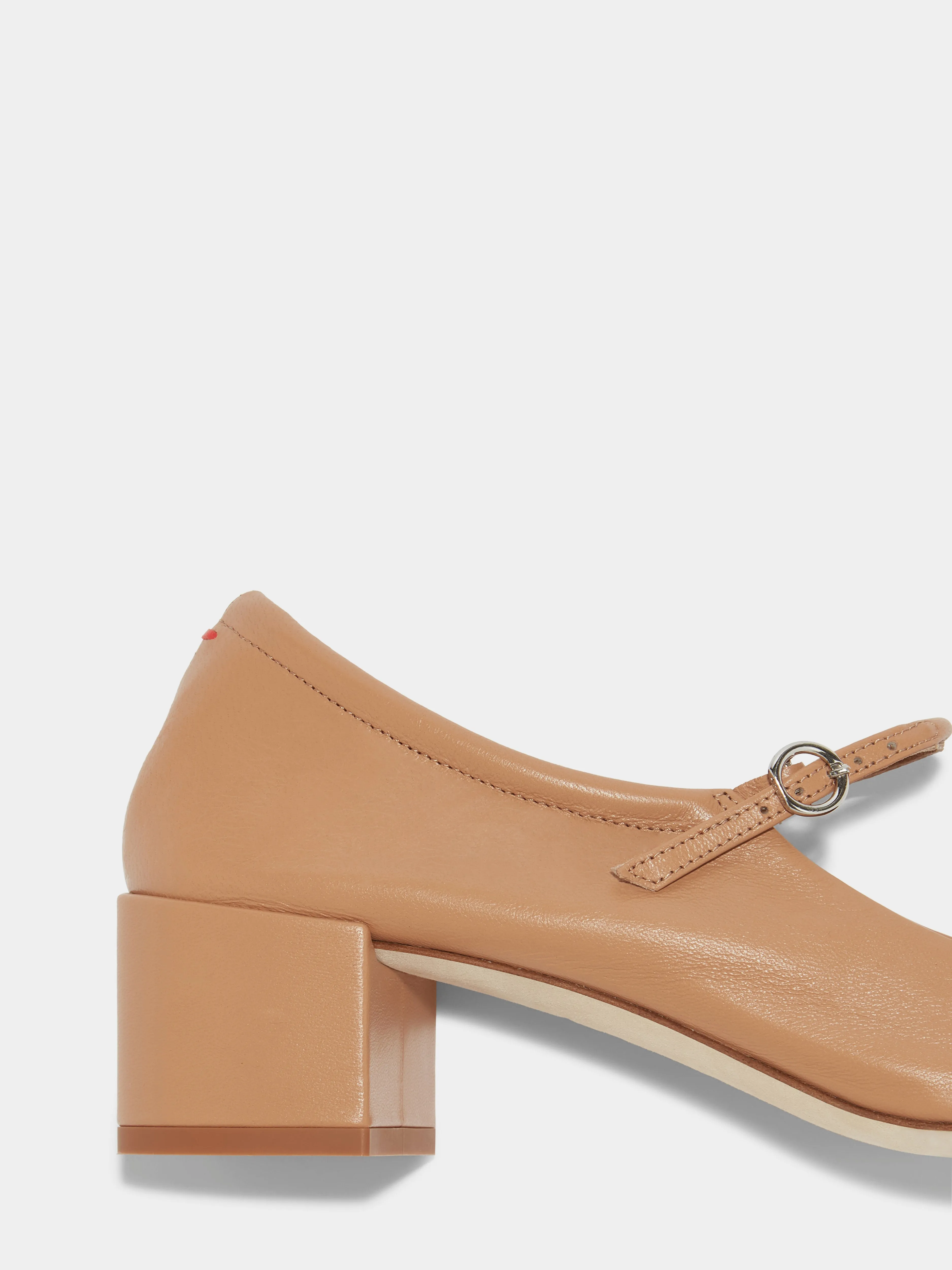 Aline Leather Mary-Jane Pumps sold by Aeyde product image thumbnail 4