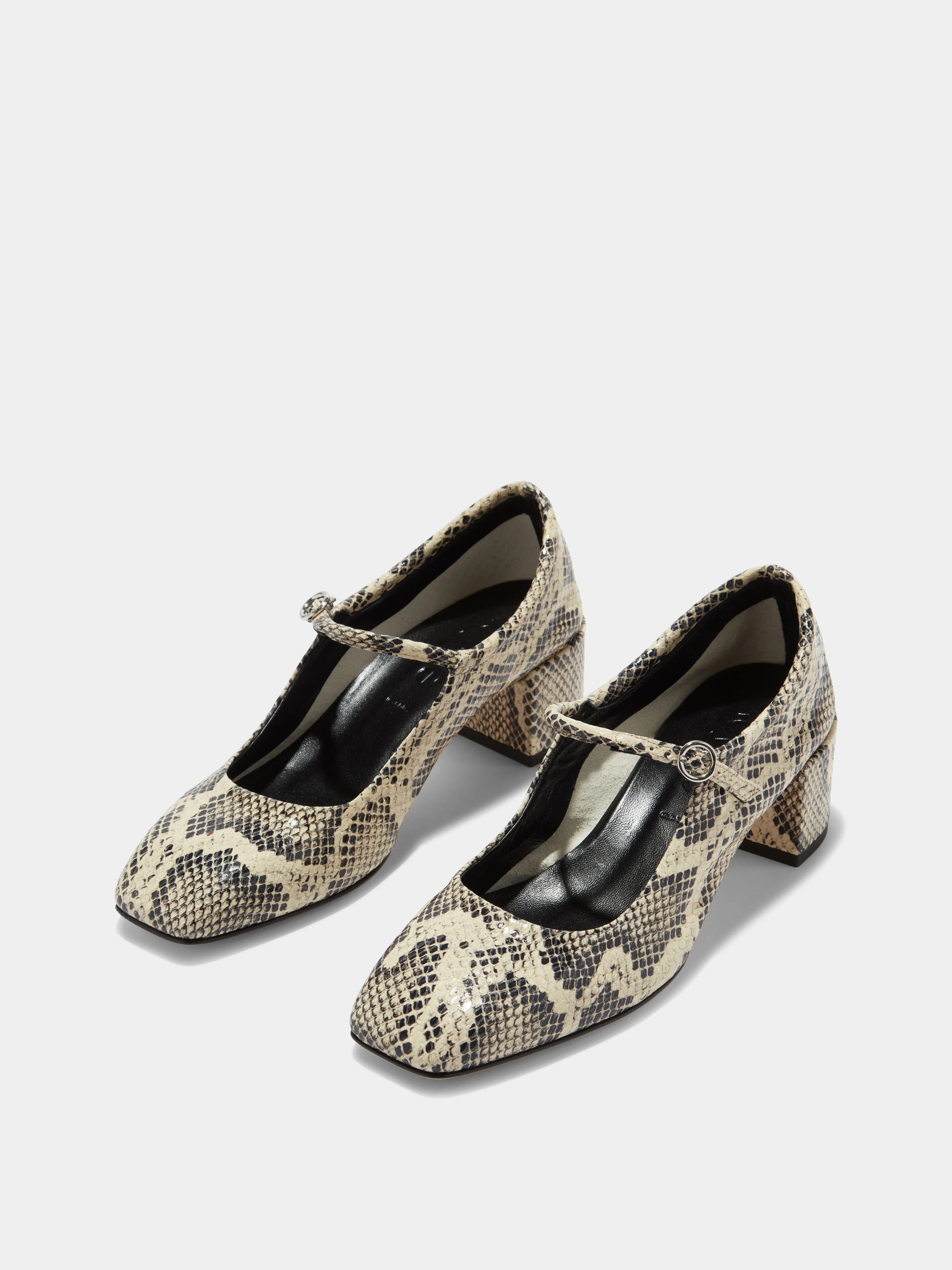 Aline Leather Mary-Jane Pumps sold by Aeyde product image thumbnail 2