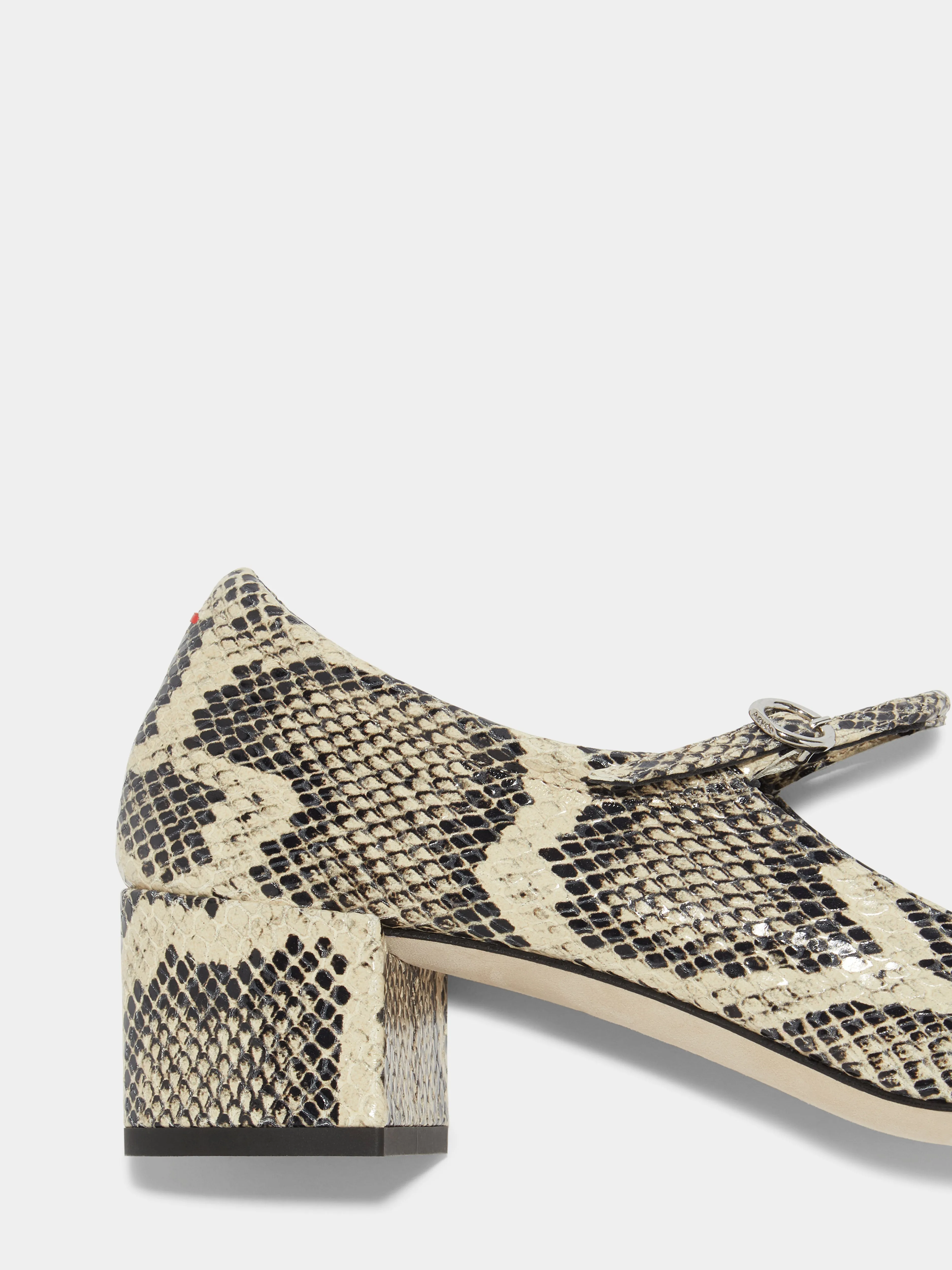 Aline Leather Mary-Jane Pumps sold by Aeyde product image thumbnail 4