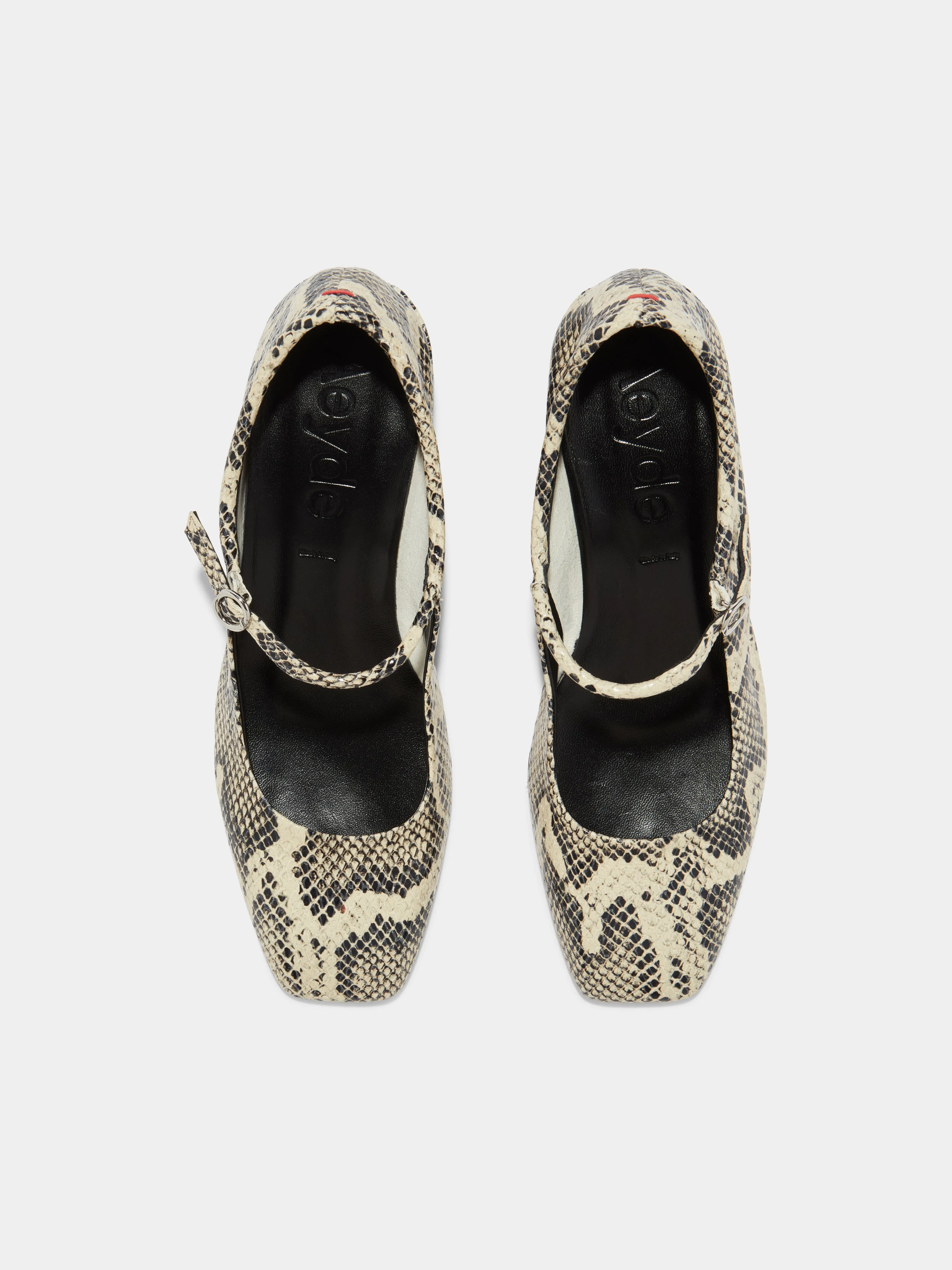 Aline Leather Mary-Jane Pumps sold by Aeyde product image thumbnail 5