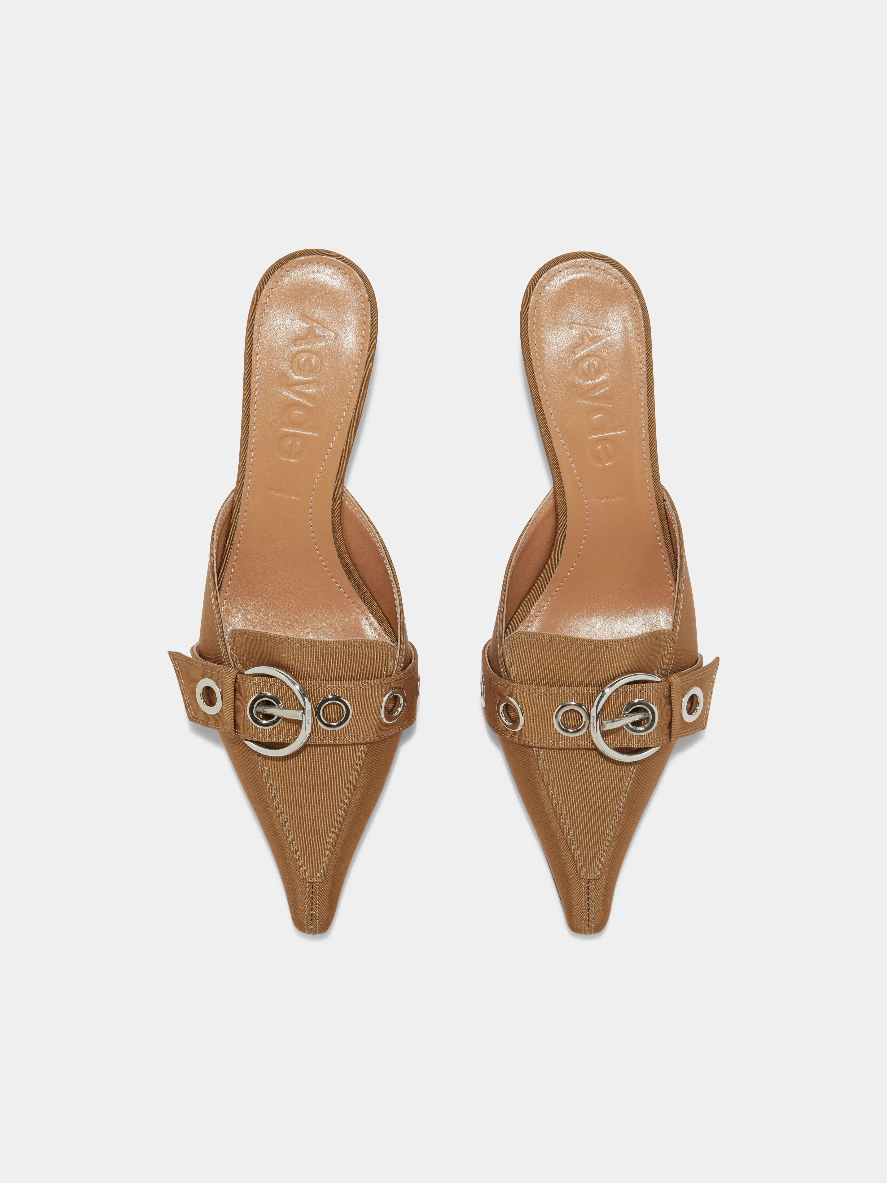 Danielle Grosgrain Mules sold by Aeyde product image thumbnail 5