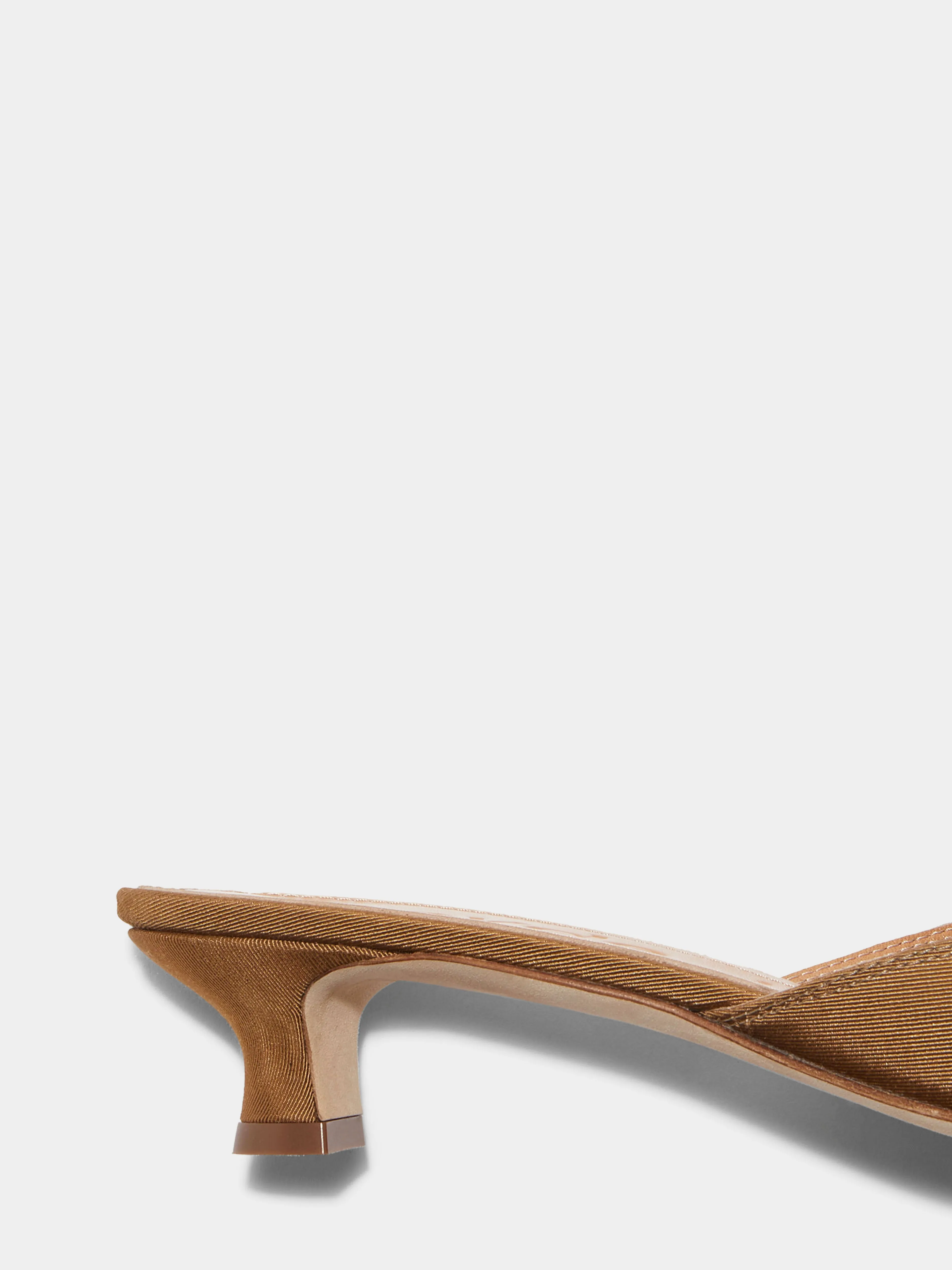 Danielle Grosgrain Mules sold by Aeyde product image thumbnail 4