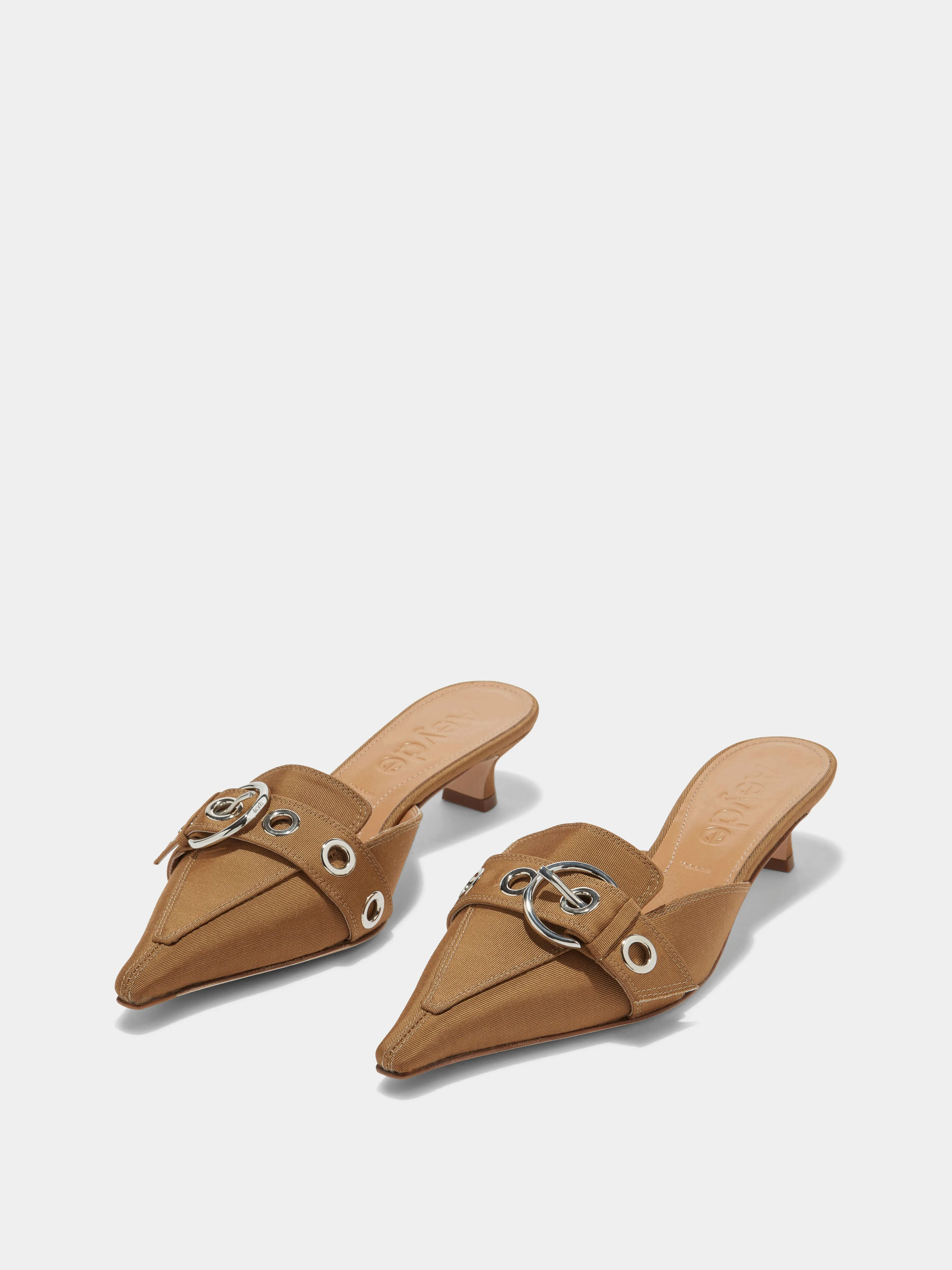 Danielle Grosgrain Mules sold by Aeyde product image thumbnail 2