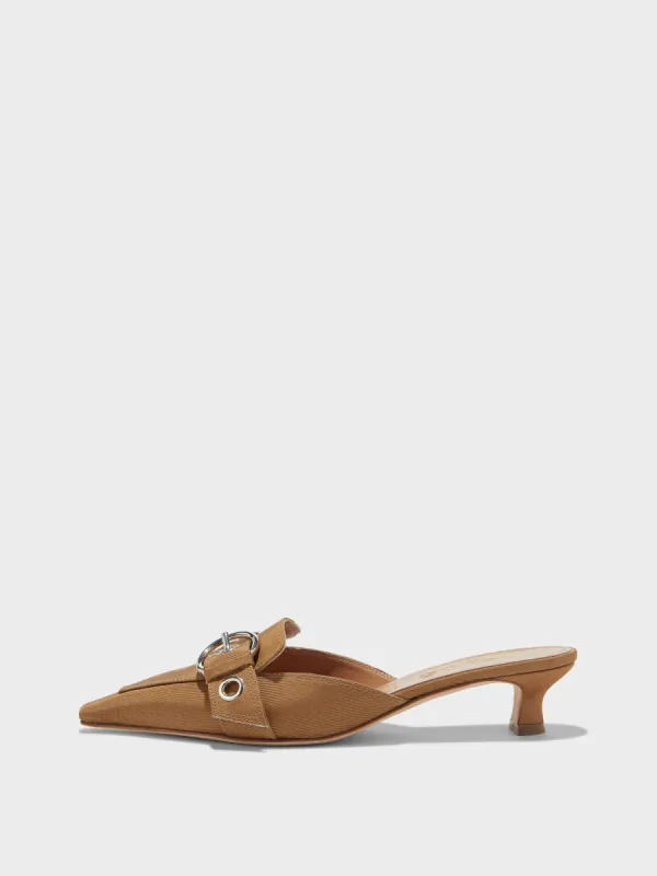Danielle Grosgrain Mules sold by Aeyde