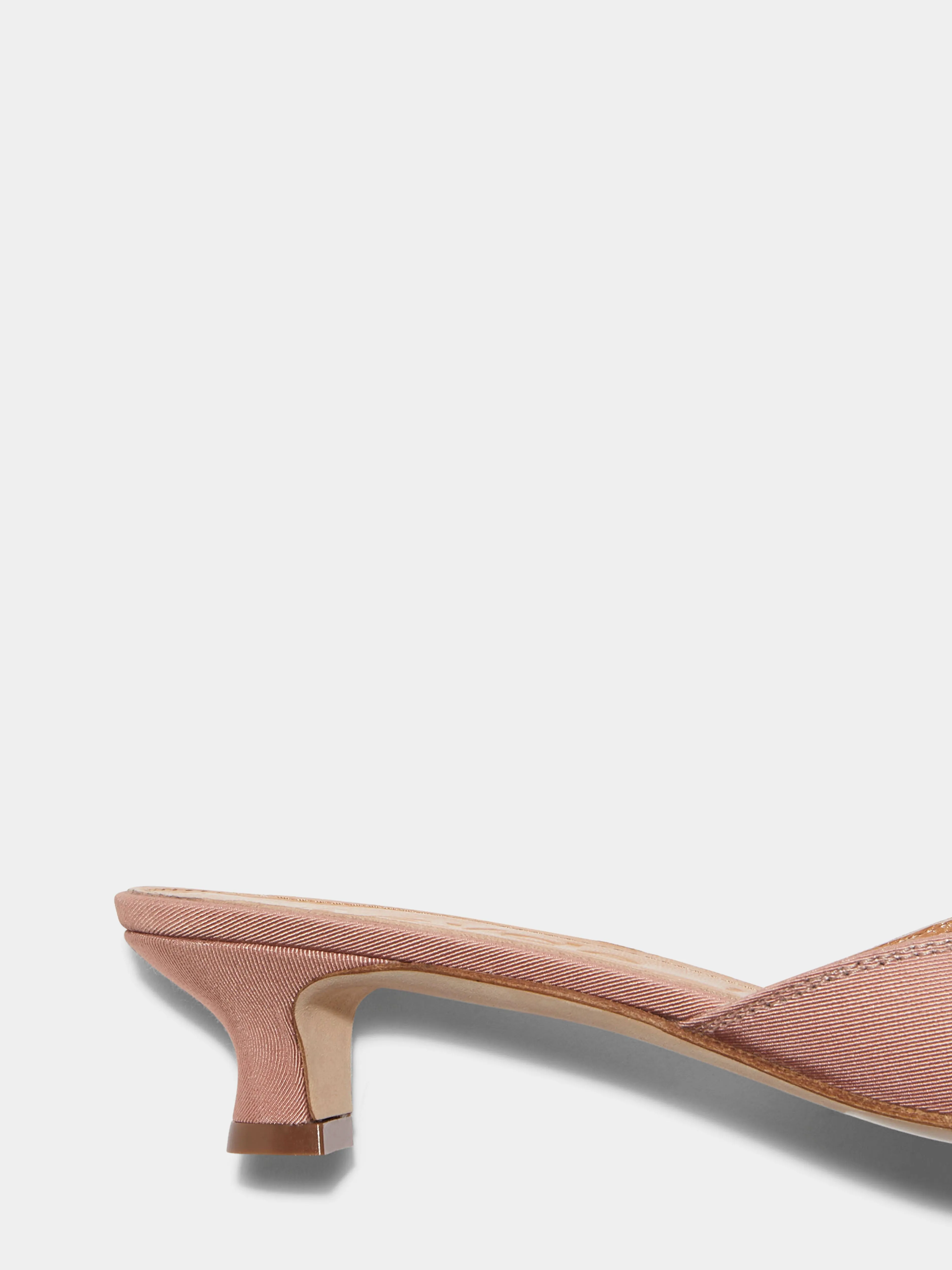 Danielle Grosgrain Mules sold by Aeyde product image thumbnail 4