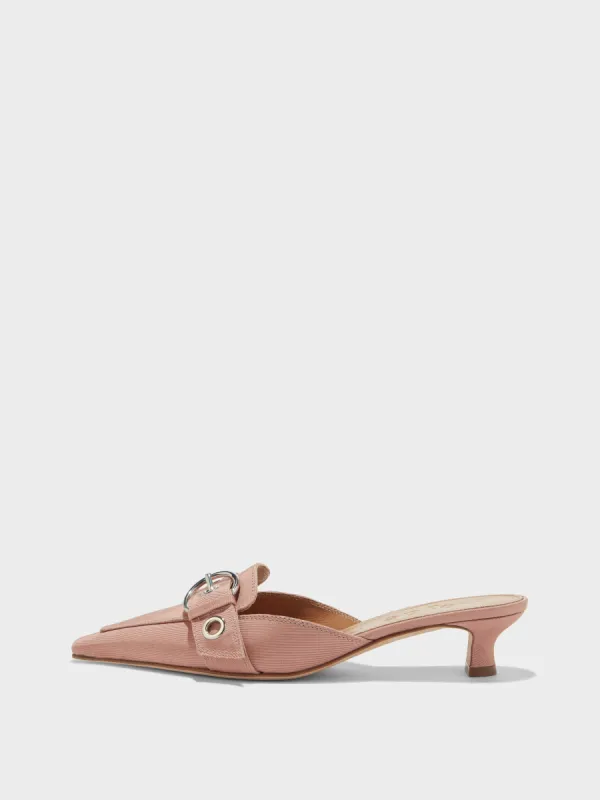Danielle Grosgrain Mules sold by Aeyde