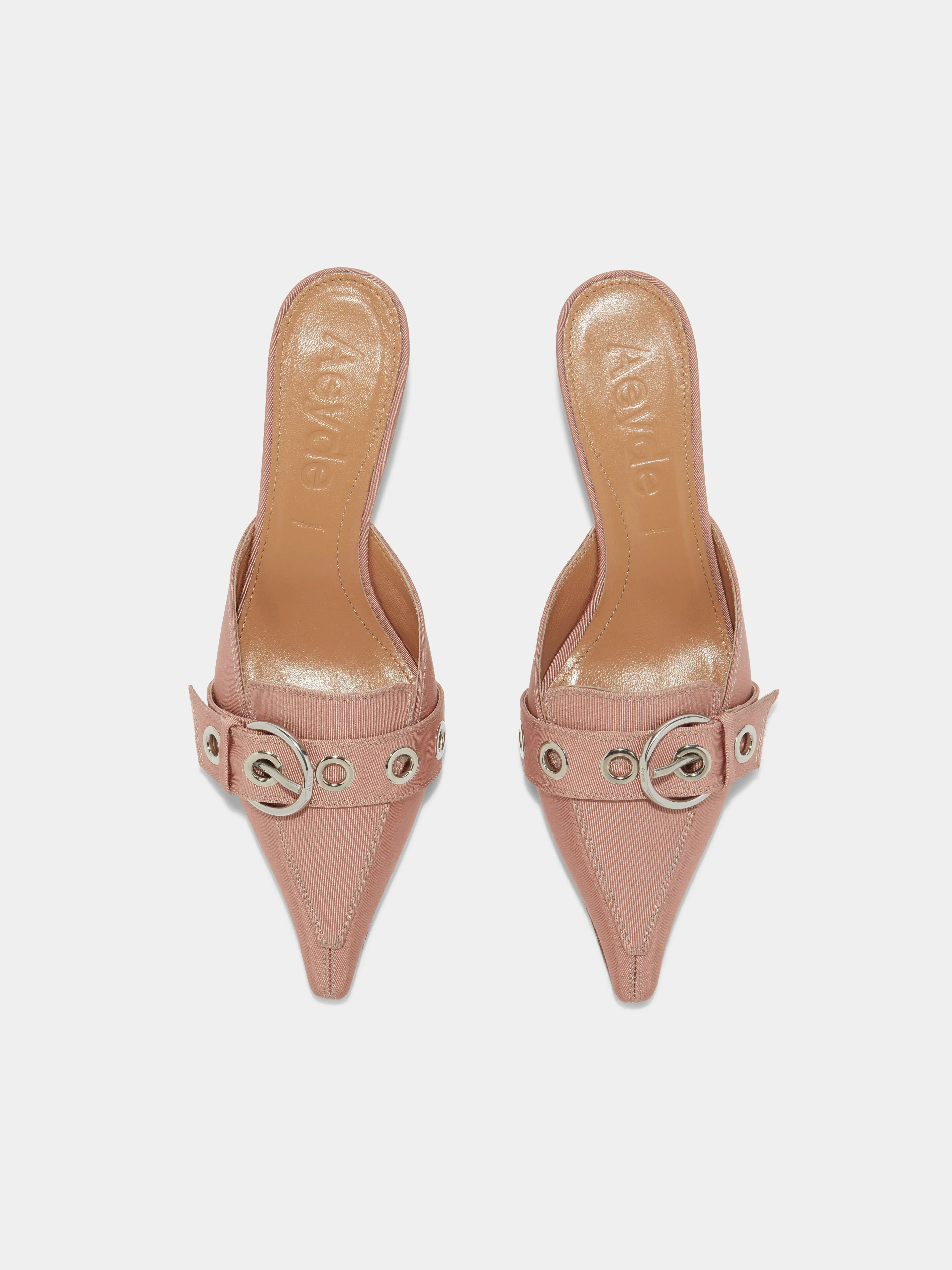 Danielle Grosgrain Mules sold by Aeyde product image thumbnail 5
