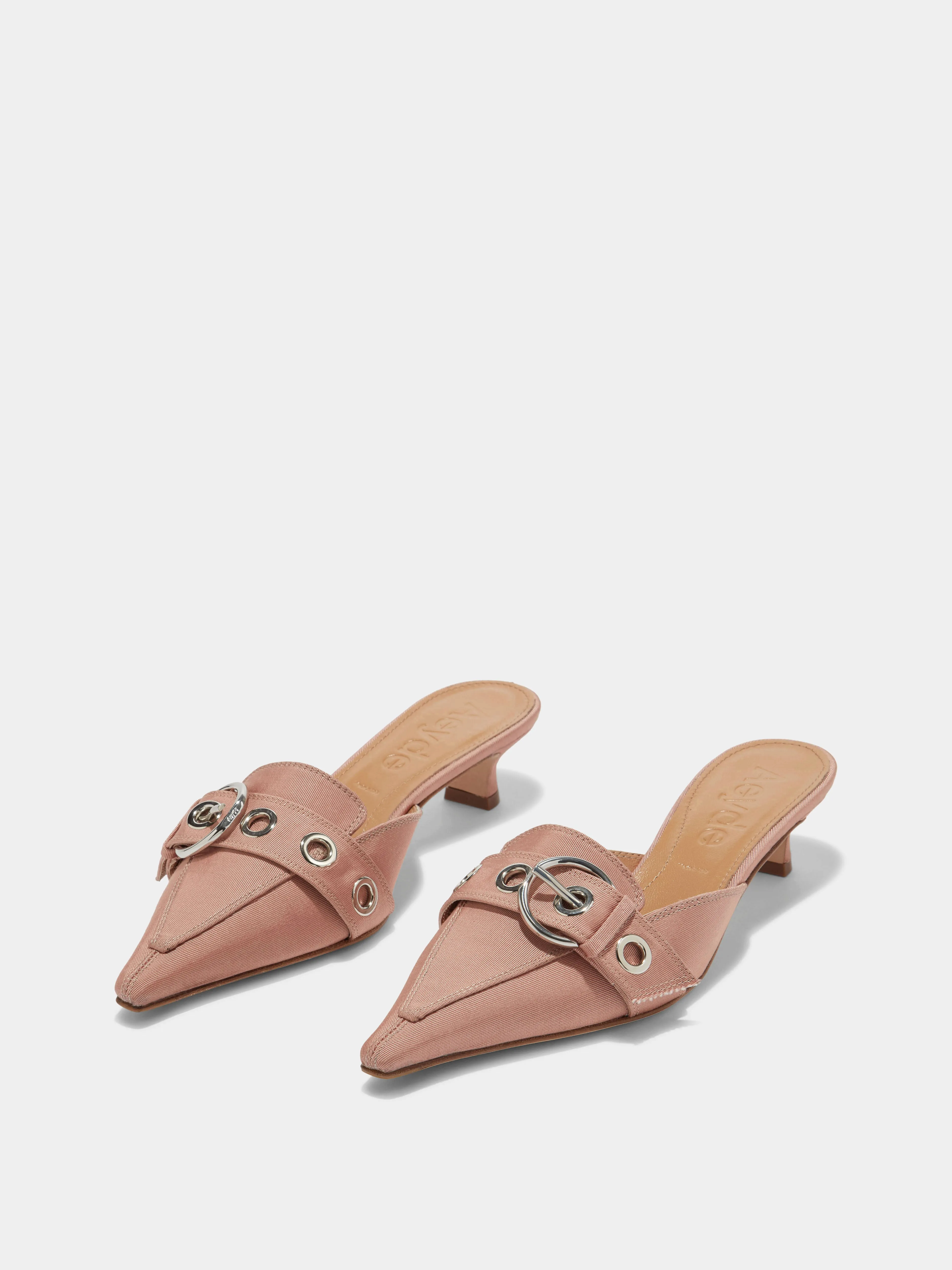 Danielle Grosgrain Mules sold by Aeyde product image thumbnail 2