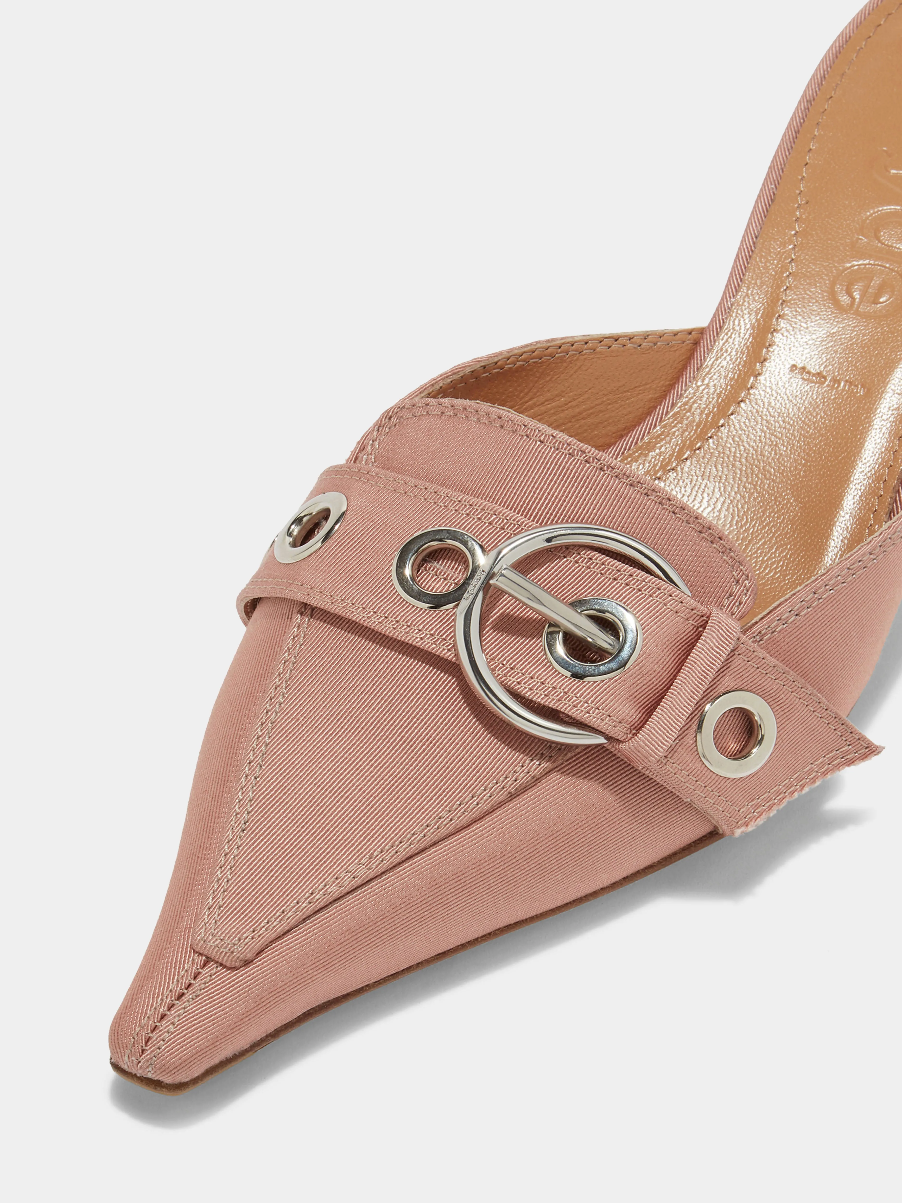 Danielle Grosgrain Mules sold by Aeyde product image thumbnail 3