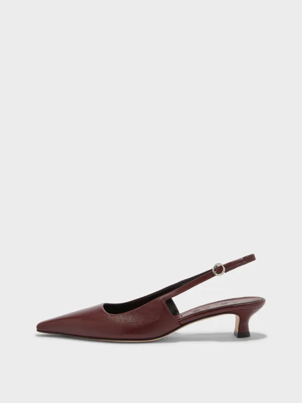 Catrina Slingback Pumps sold by Aeyde